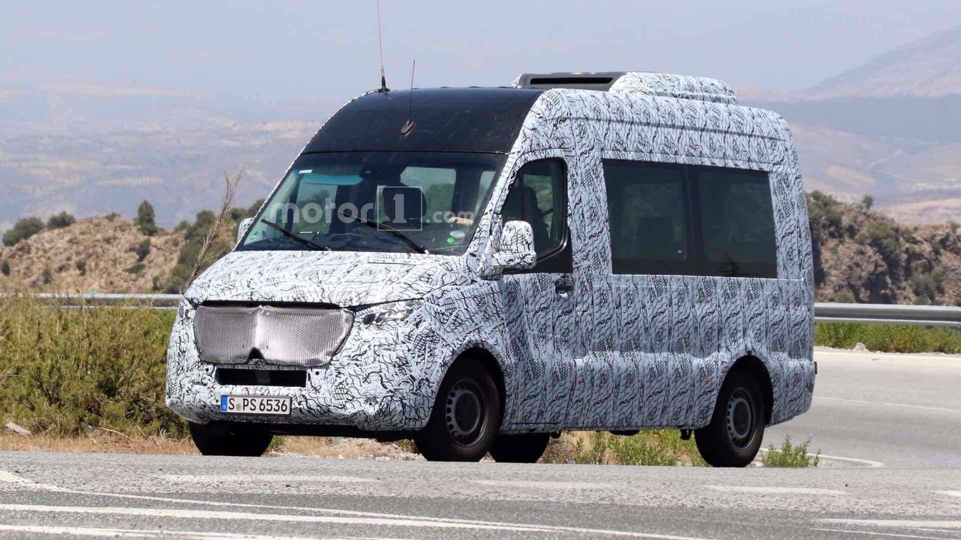 Mercedes-Benz Sprinter Wallpapers