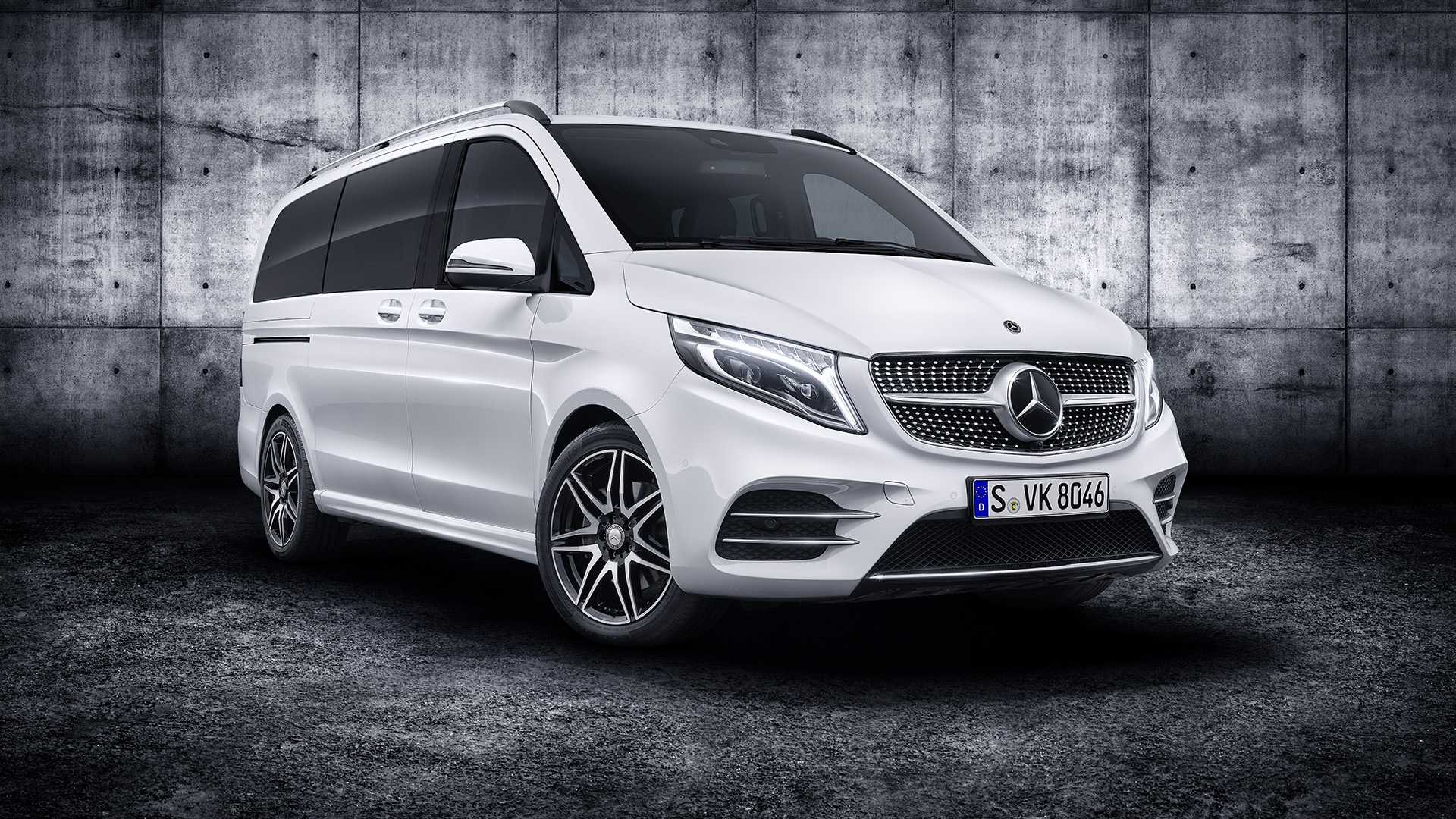 Mercedes-Benz V-Class Wallpapers