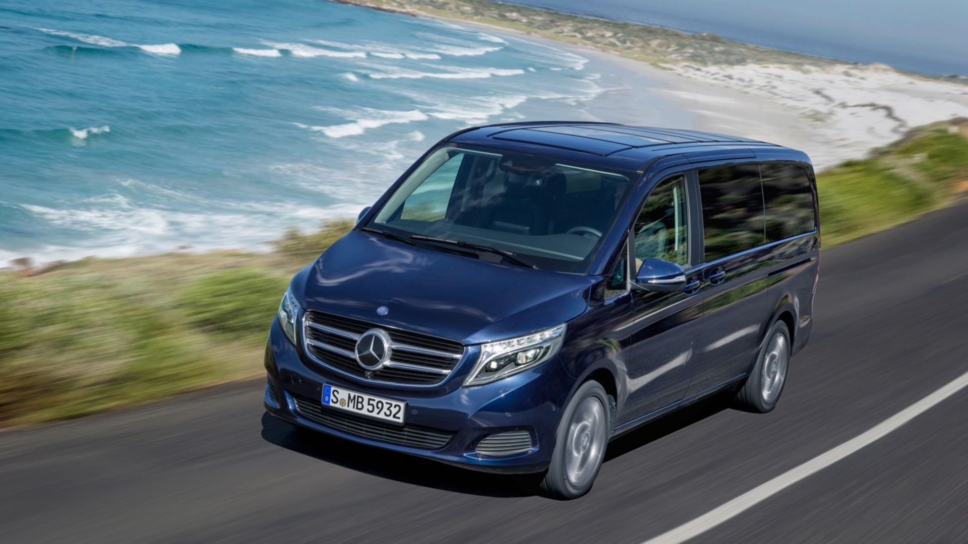 Mercedes-Benz V-Class Wallpapers