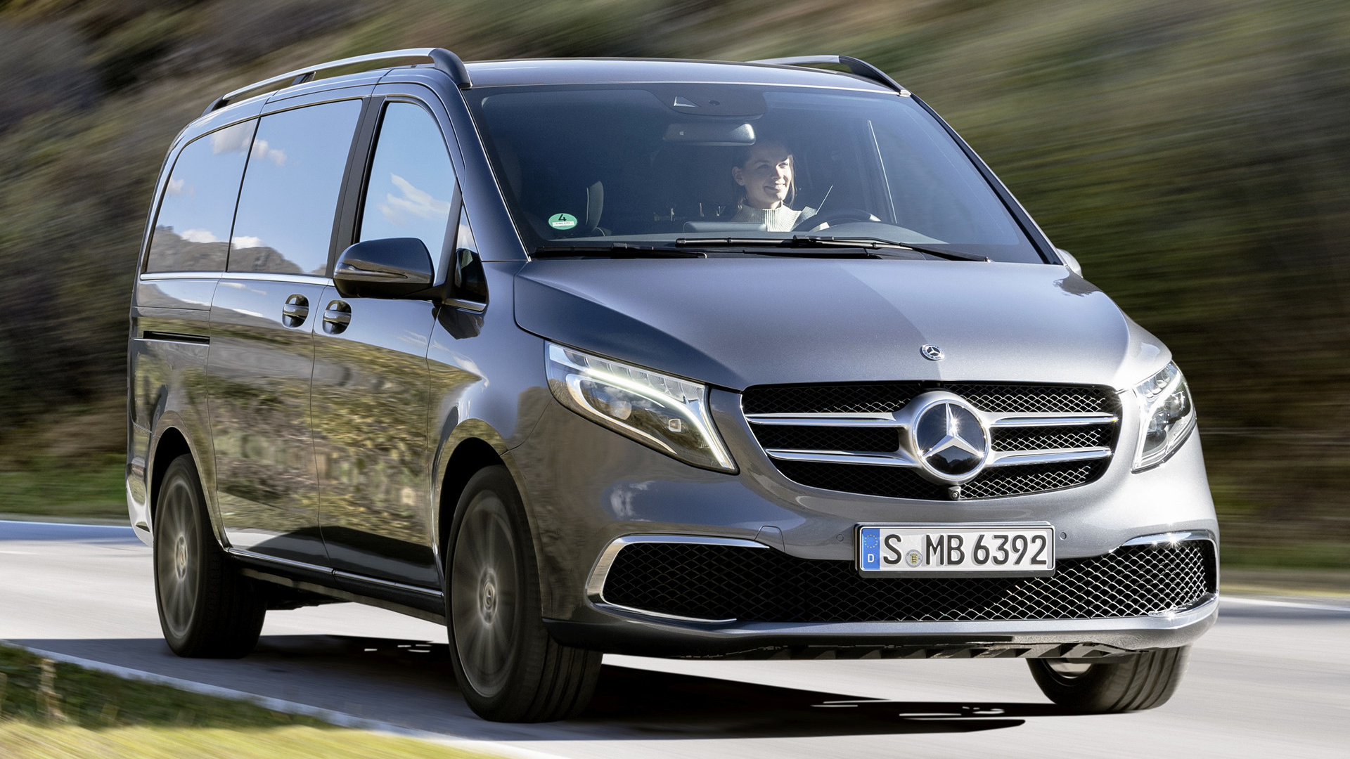 Mercedes-Benz V-Class Wallpapers