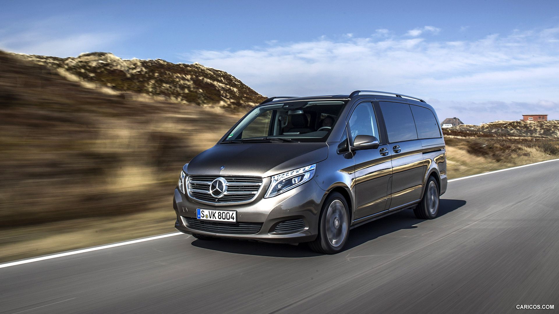 Mercedes-Benz V-Class Wallpapers