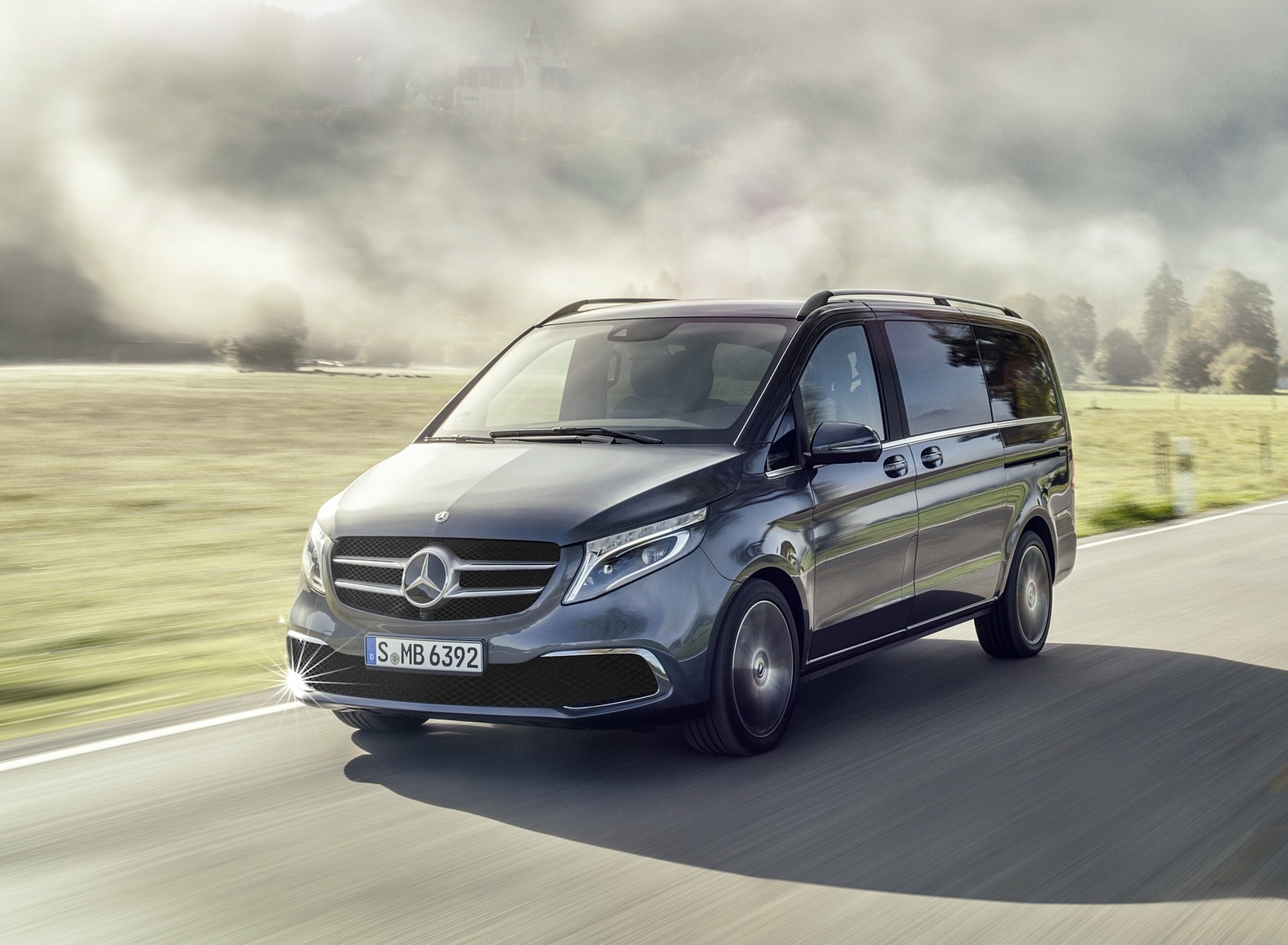 Mercedes-Benz V-Class Wallpapers