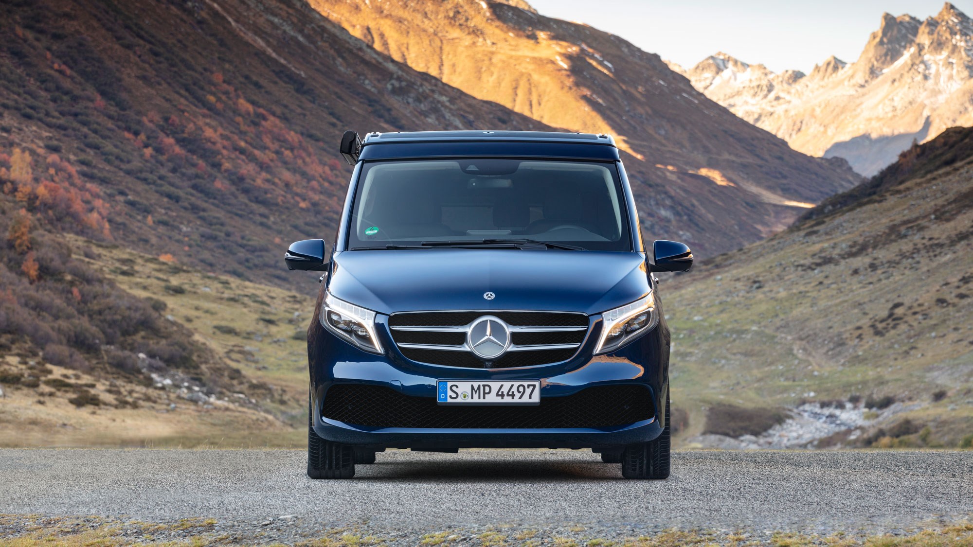 Mercedes-Benz V-Class Wallpapers