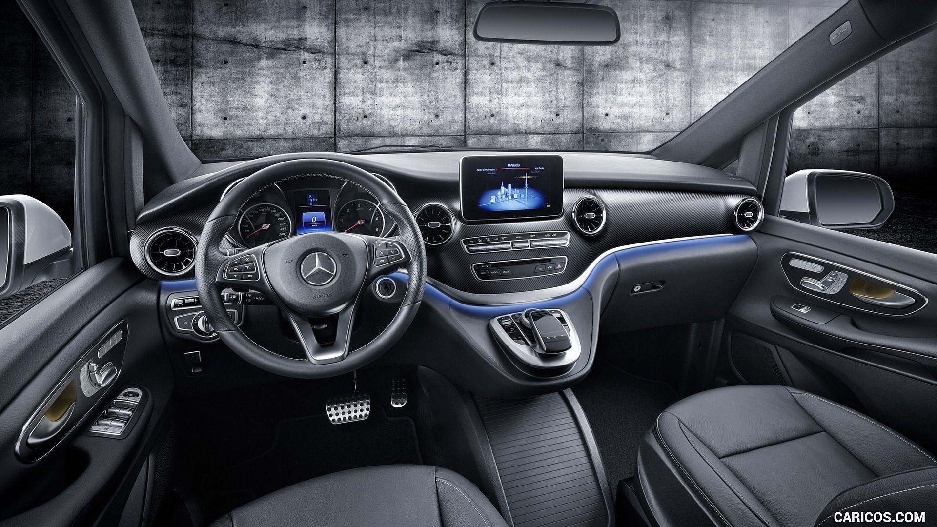 Mercedes-Benz V-Class Wallpapers