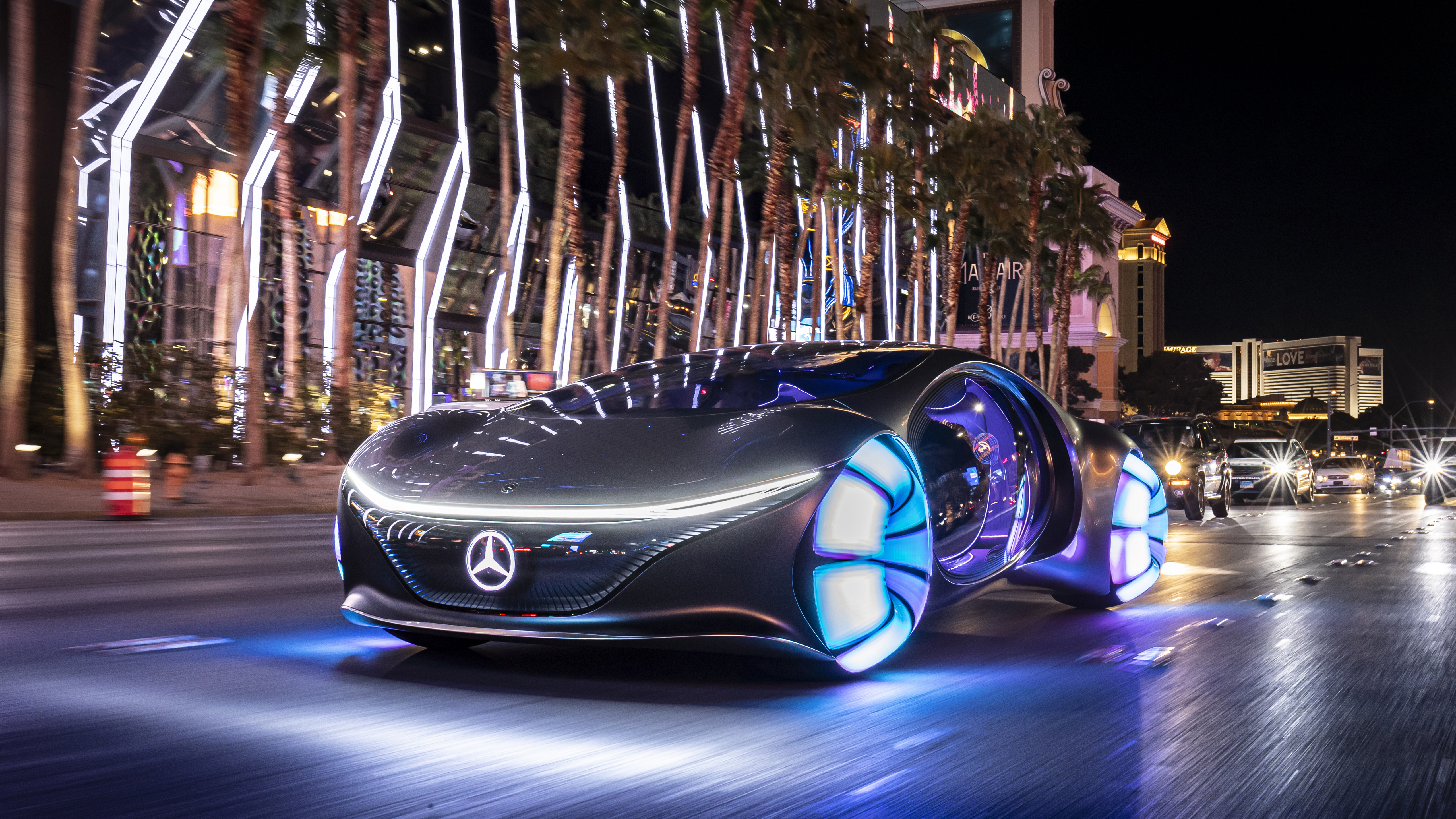 Mercedes-Benz Vision Avtr Wallpapers