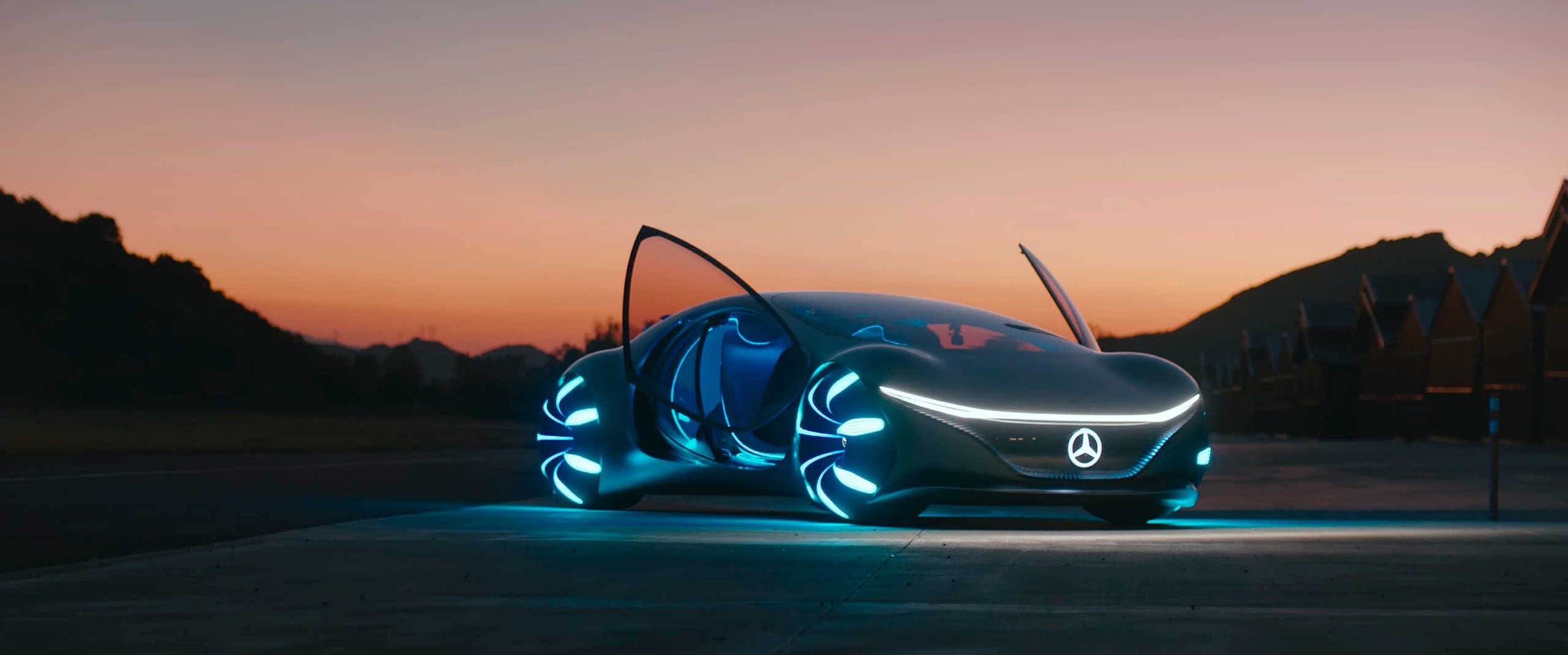 Mercedes Benz Vision Р“РўРђ 5