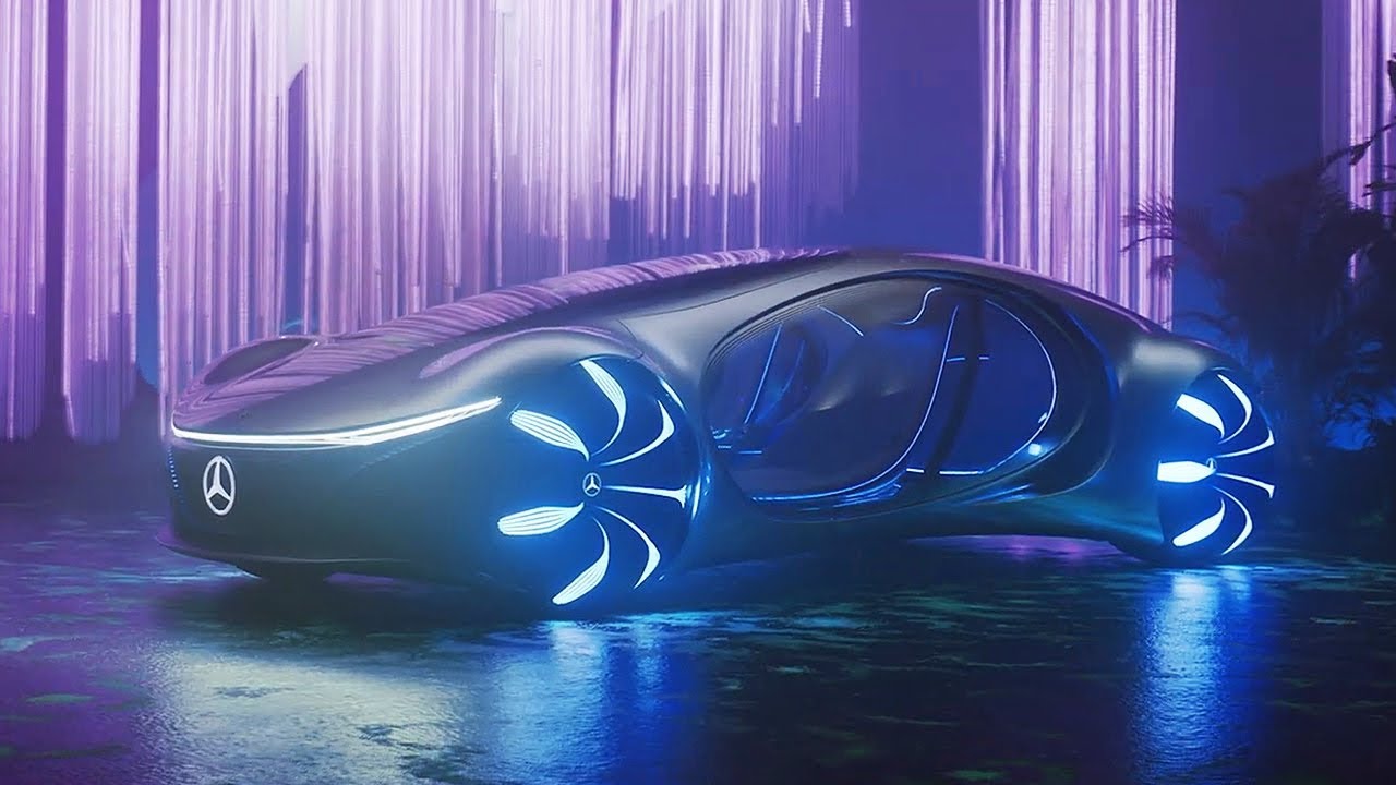 Mercedes-Benz Vision Avtr Wallpapers