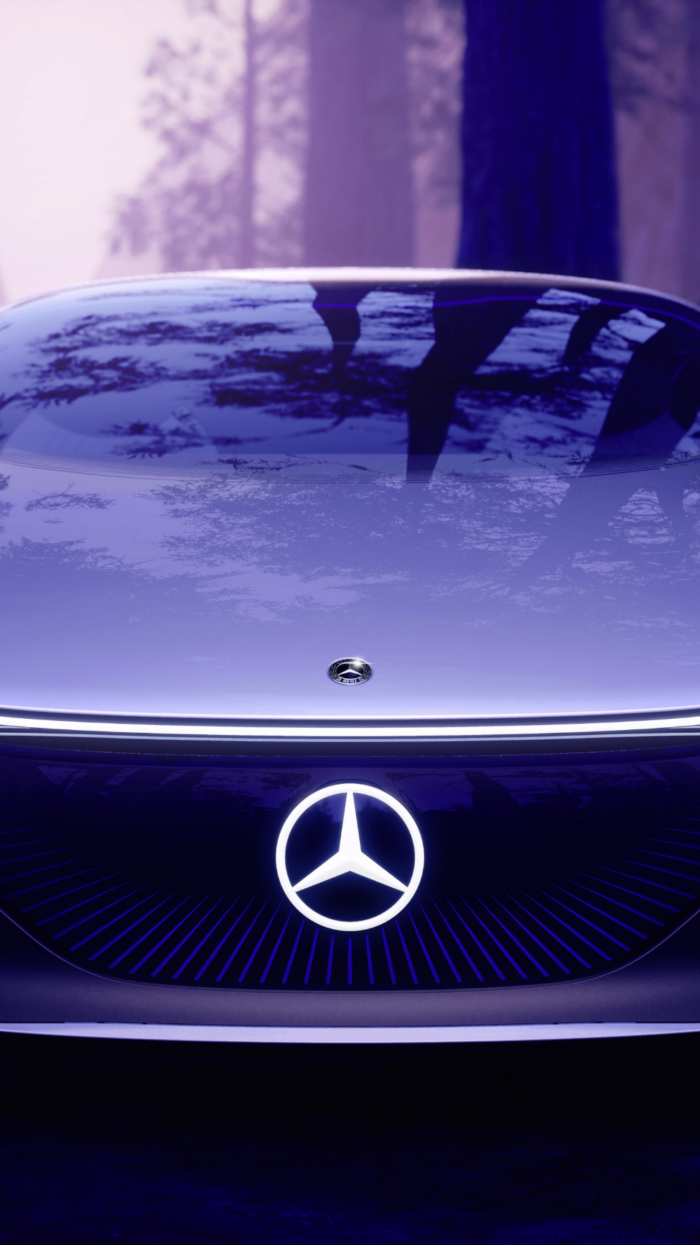 Mercedes-Benz Vision Avtr Wallpapers