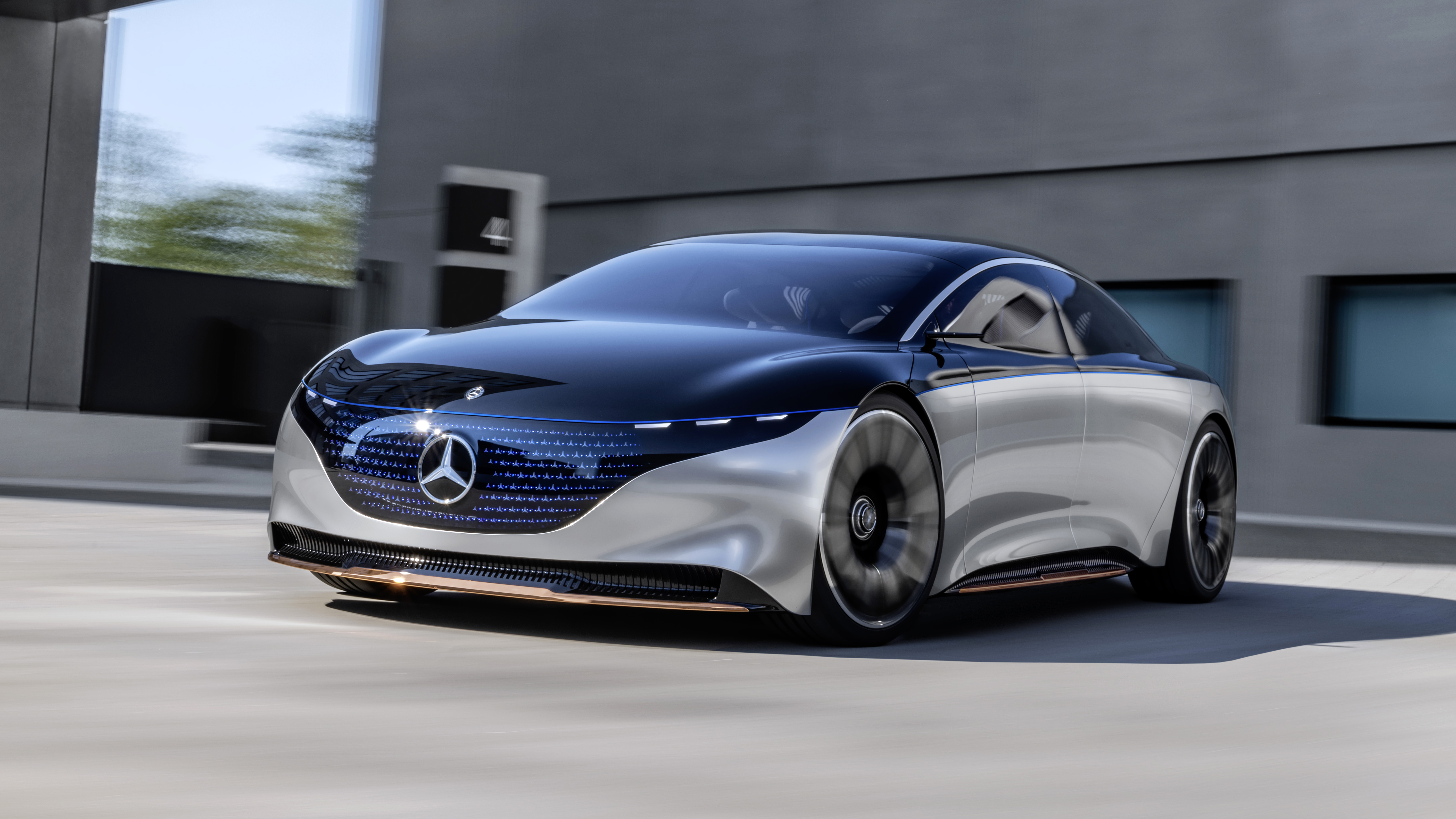 Mercedes-Benz Vision Eqs Wallpapers