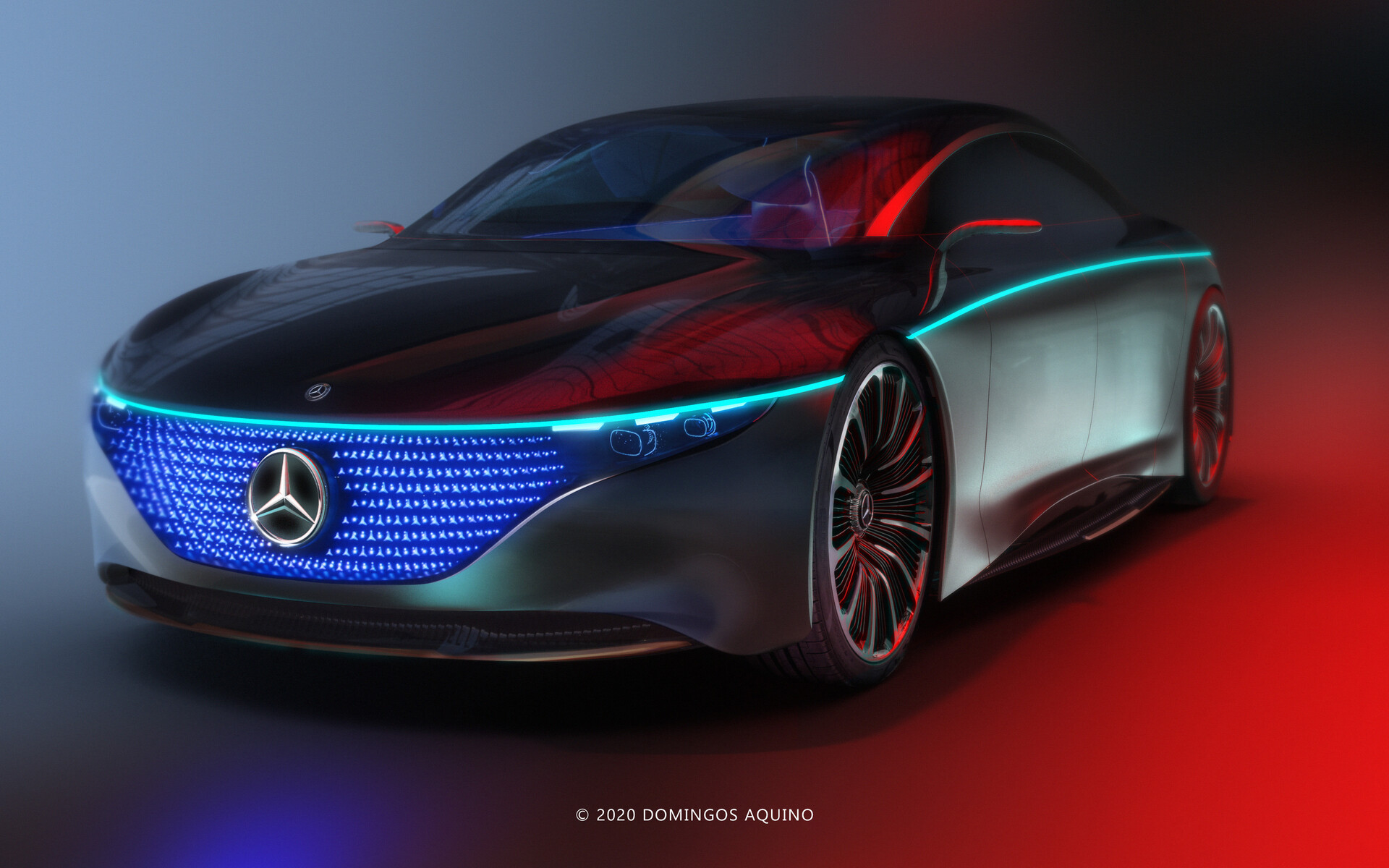 Mercedes-Benz Vision Eqs Wallpapers