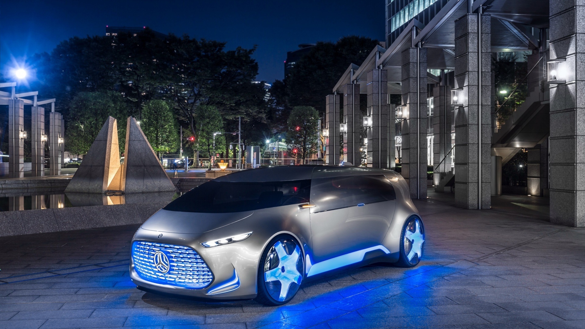 Mercedes-Benz Vision Tokyo Wallpapers