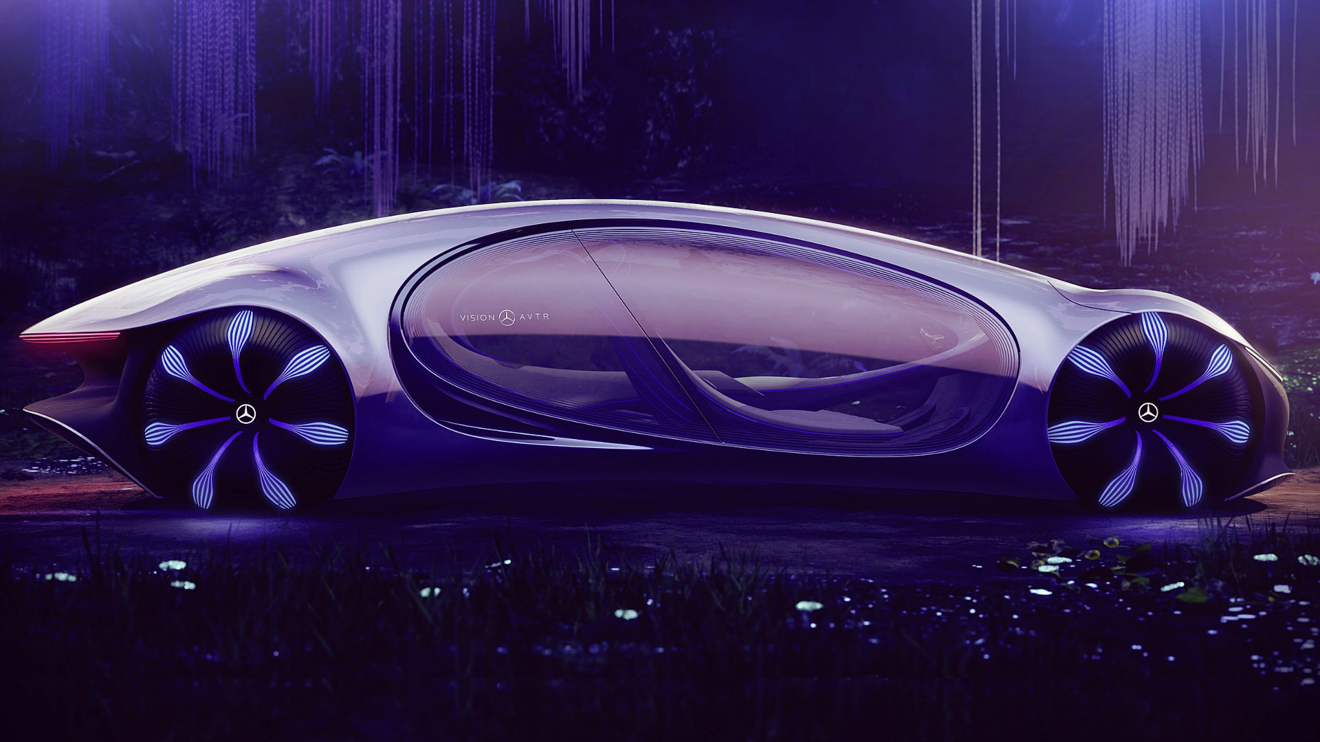 Mercedes-Benz Vision Tokyo Wallpapers