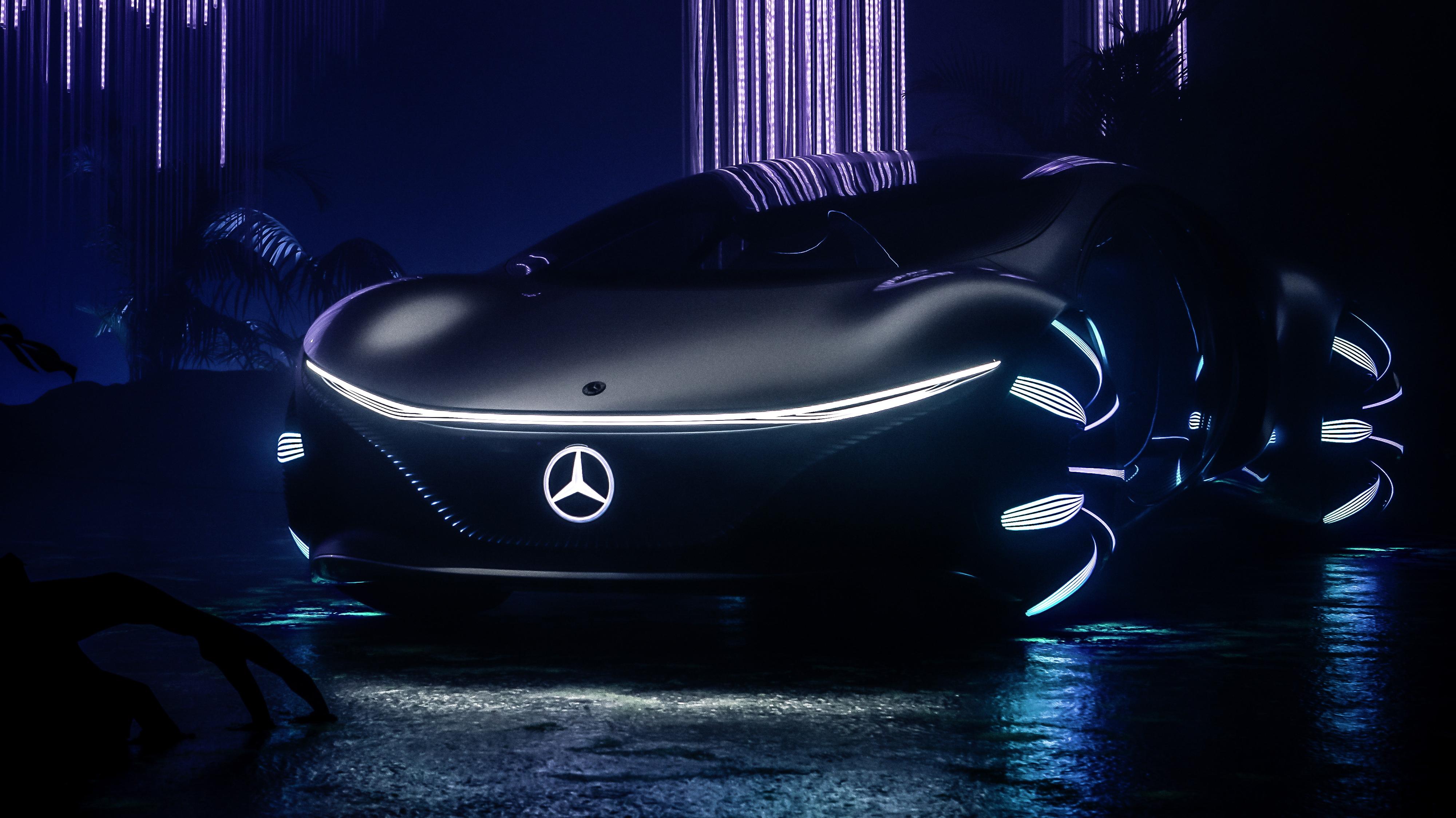 Mercedes-Benz Vision Tokyo Wallpapers