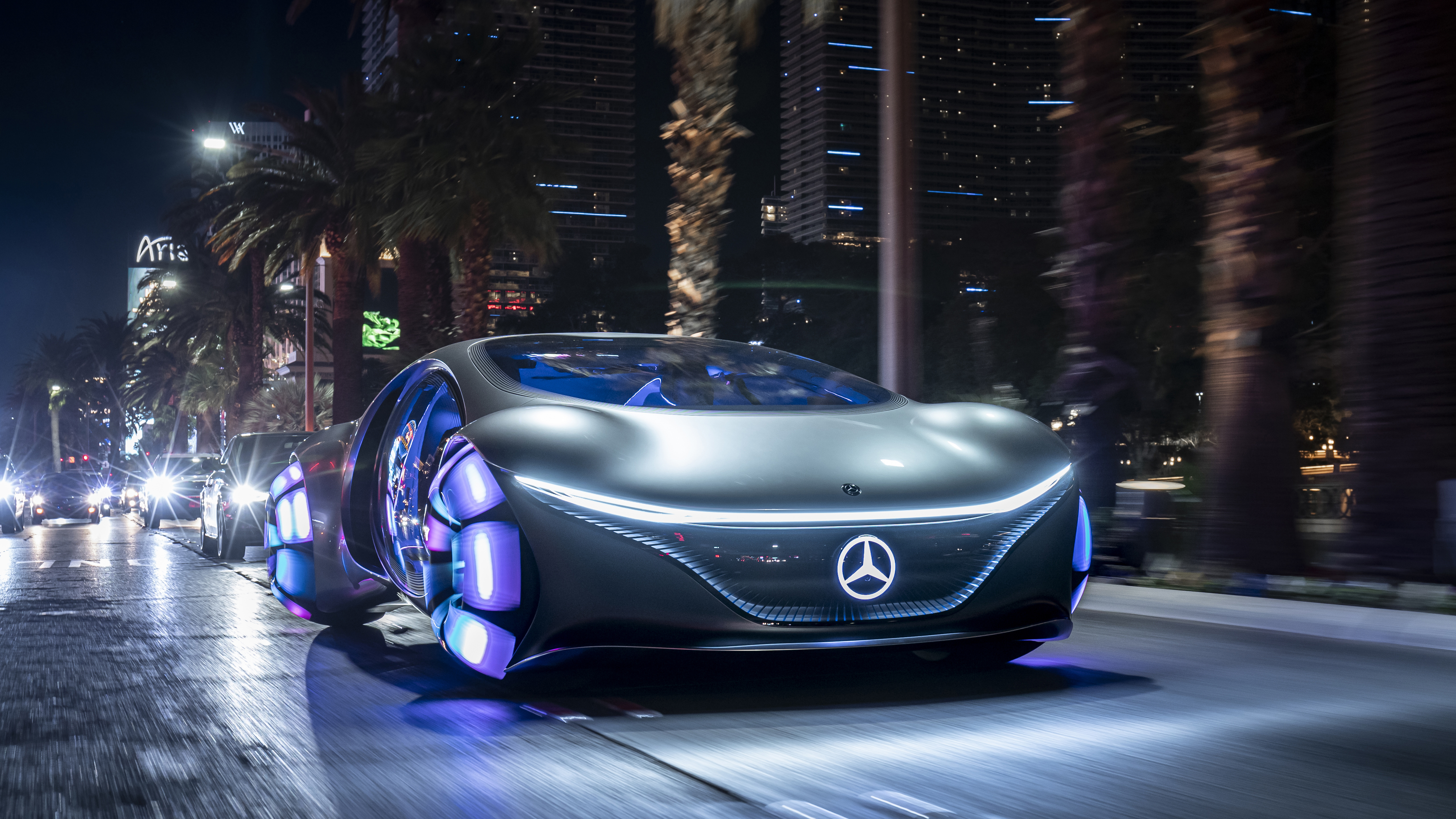 Mercedes-Benz Vision Tokyo Wallpapers