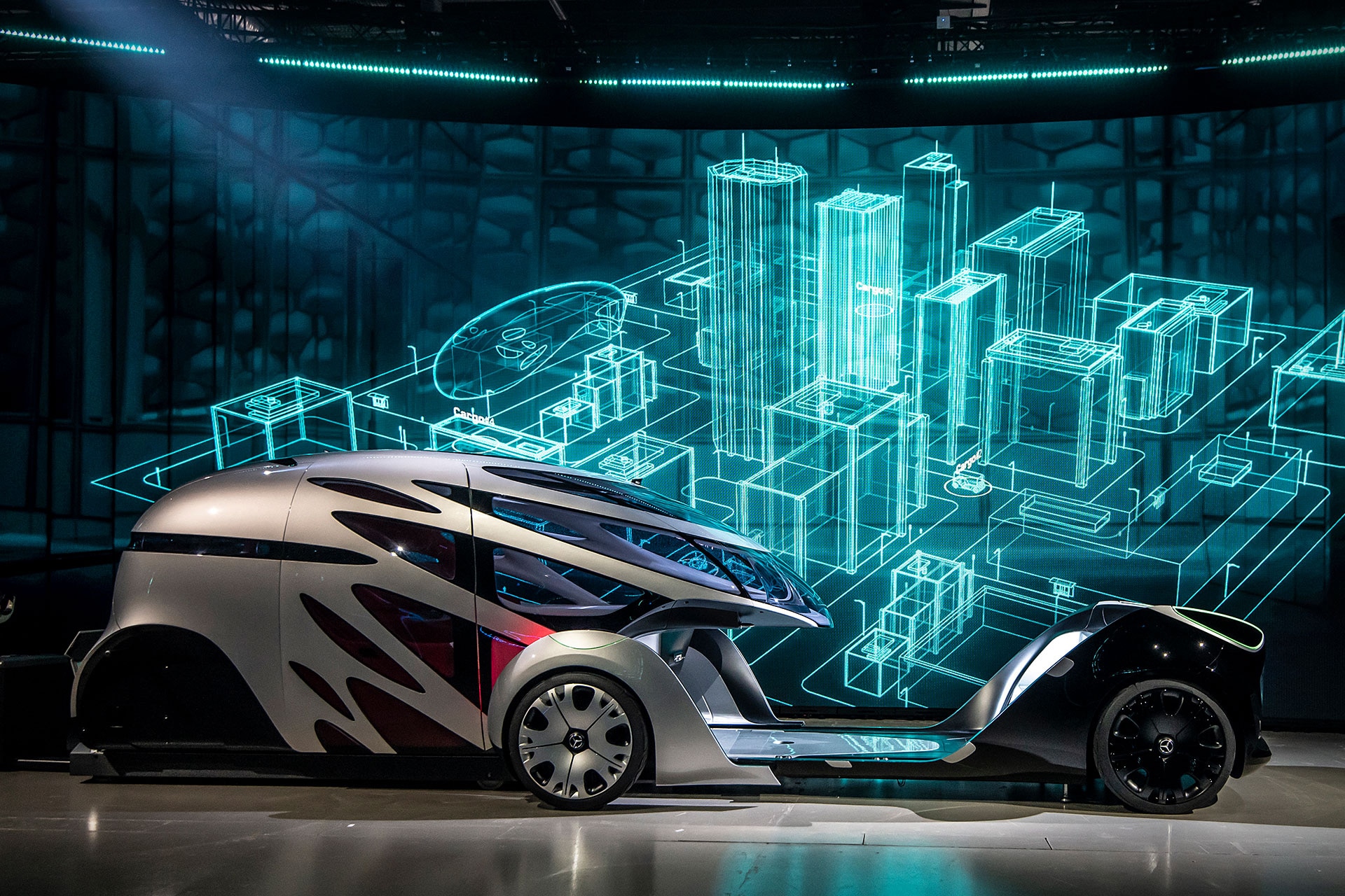 Mercedes-Benz Vision Urbanetic Wallpapers