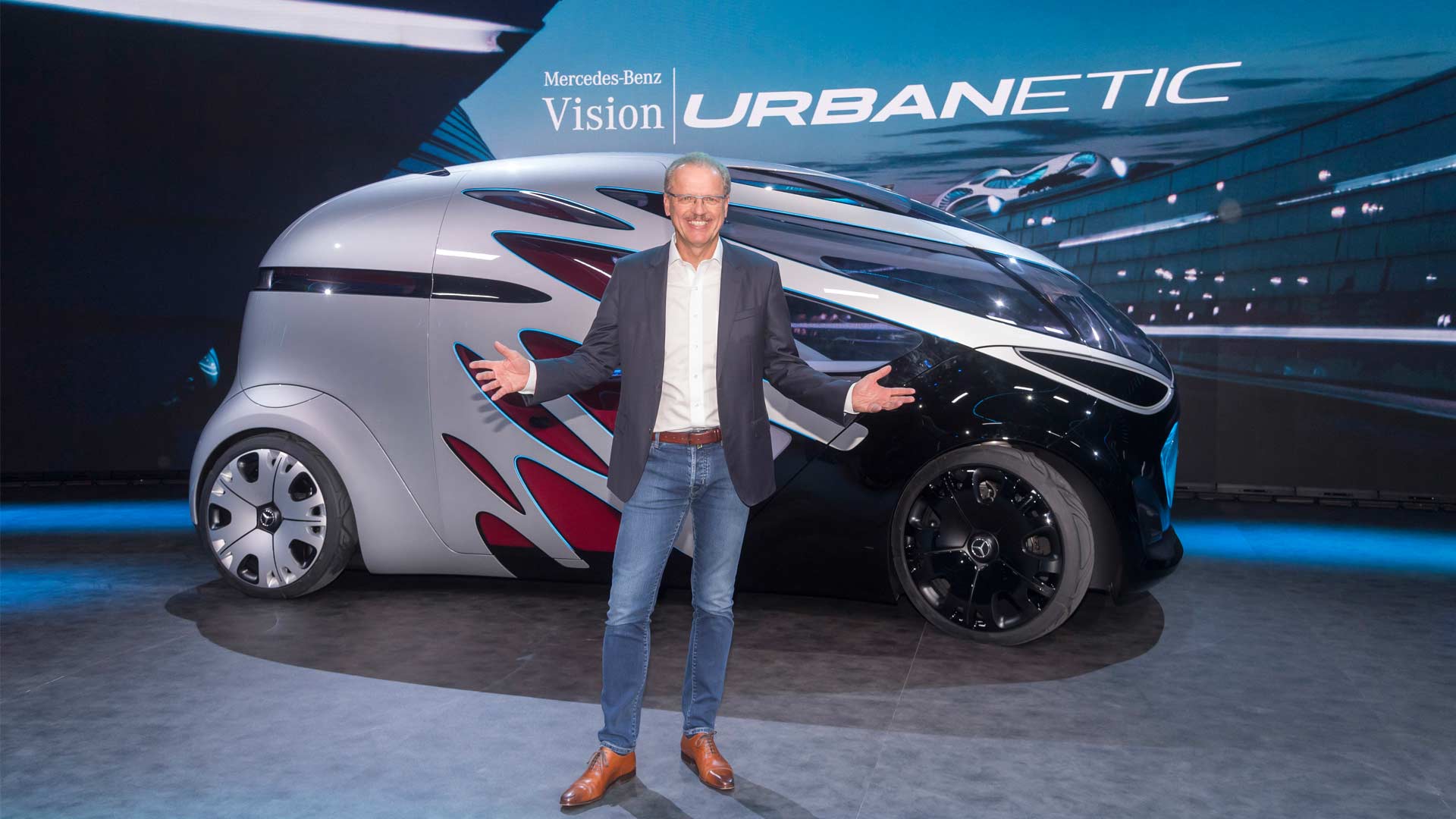 Mercedes-Benz Vision Urbanetic Wallpapers
