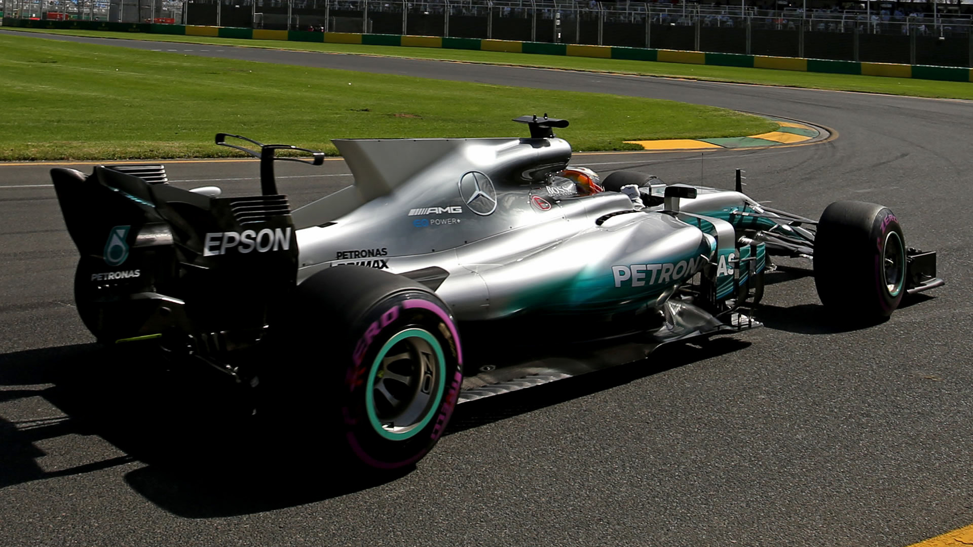 Mercedes-Benz W08 Wallpapers