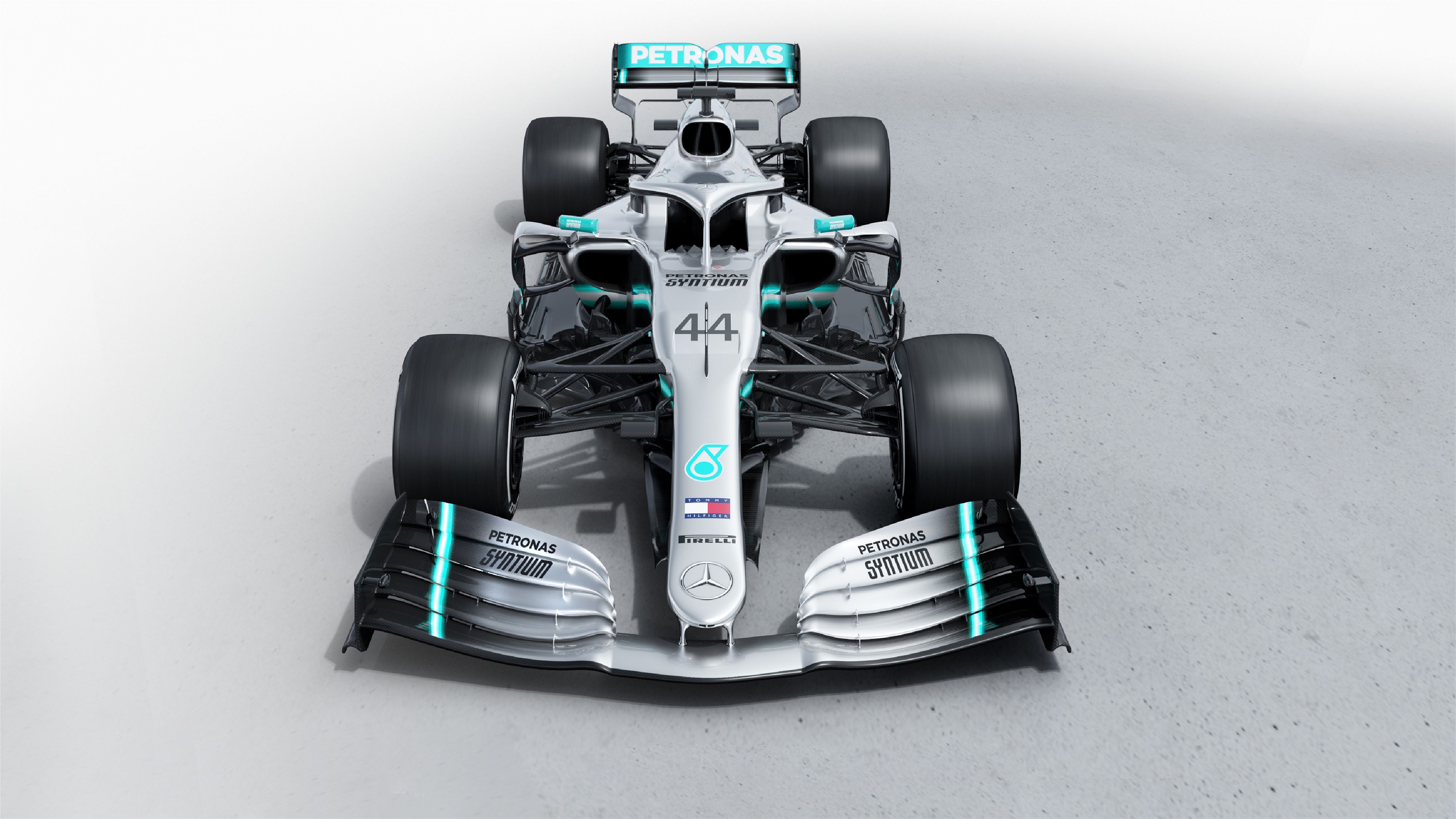 Mercedes-Benz W08 Wallpapers