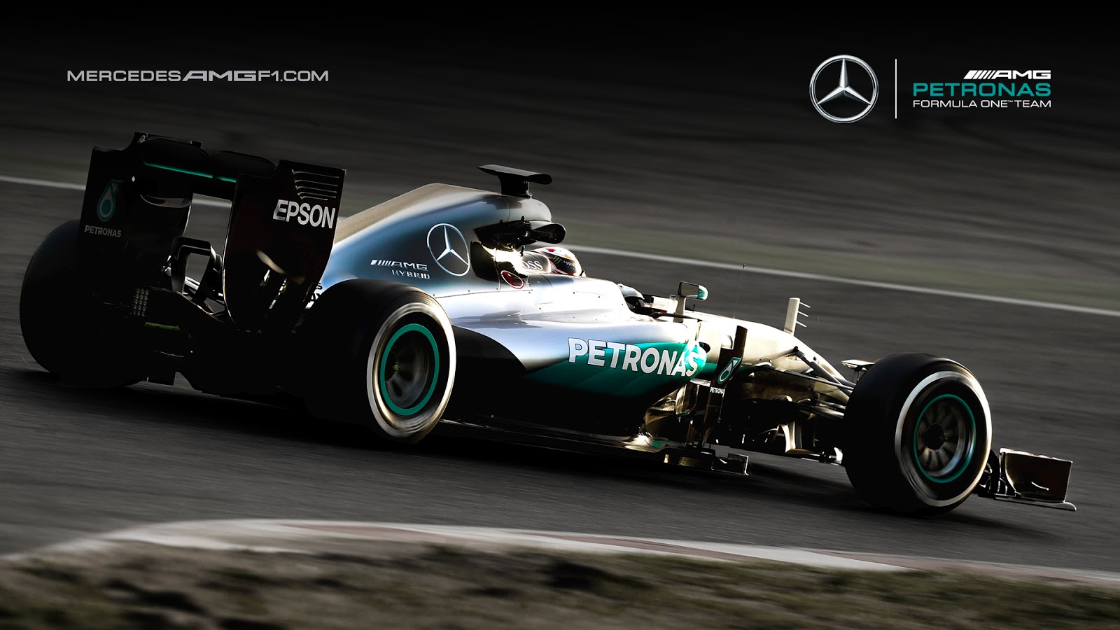 Mercedes-Benz W08 Wallpapers