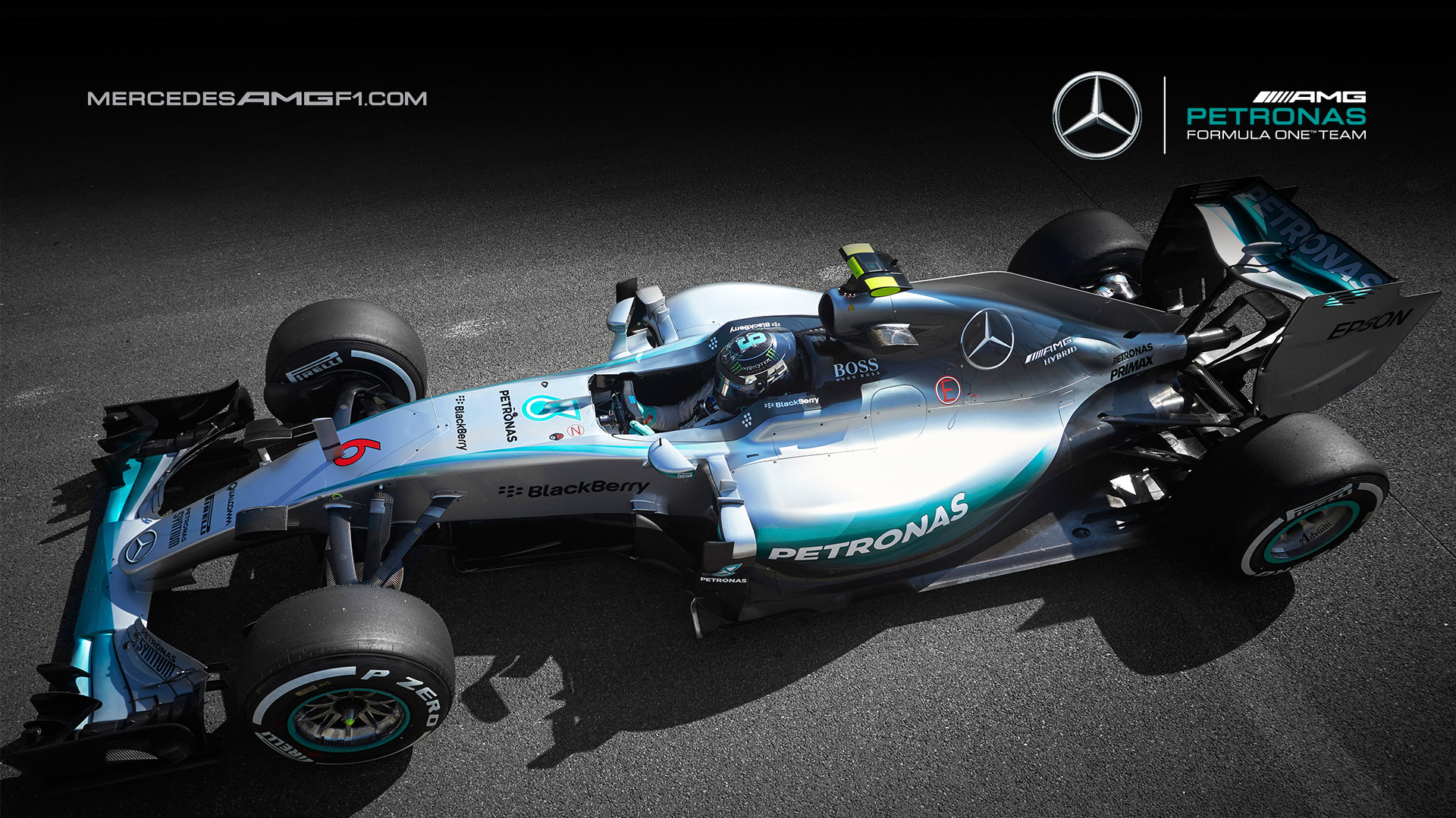 Mercedes-Benz W08 Wallpapers