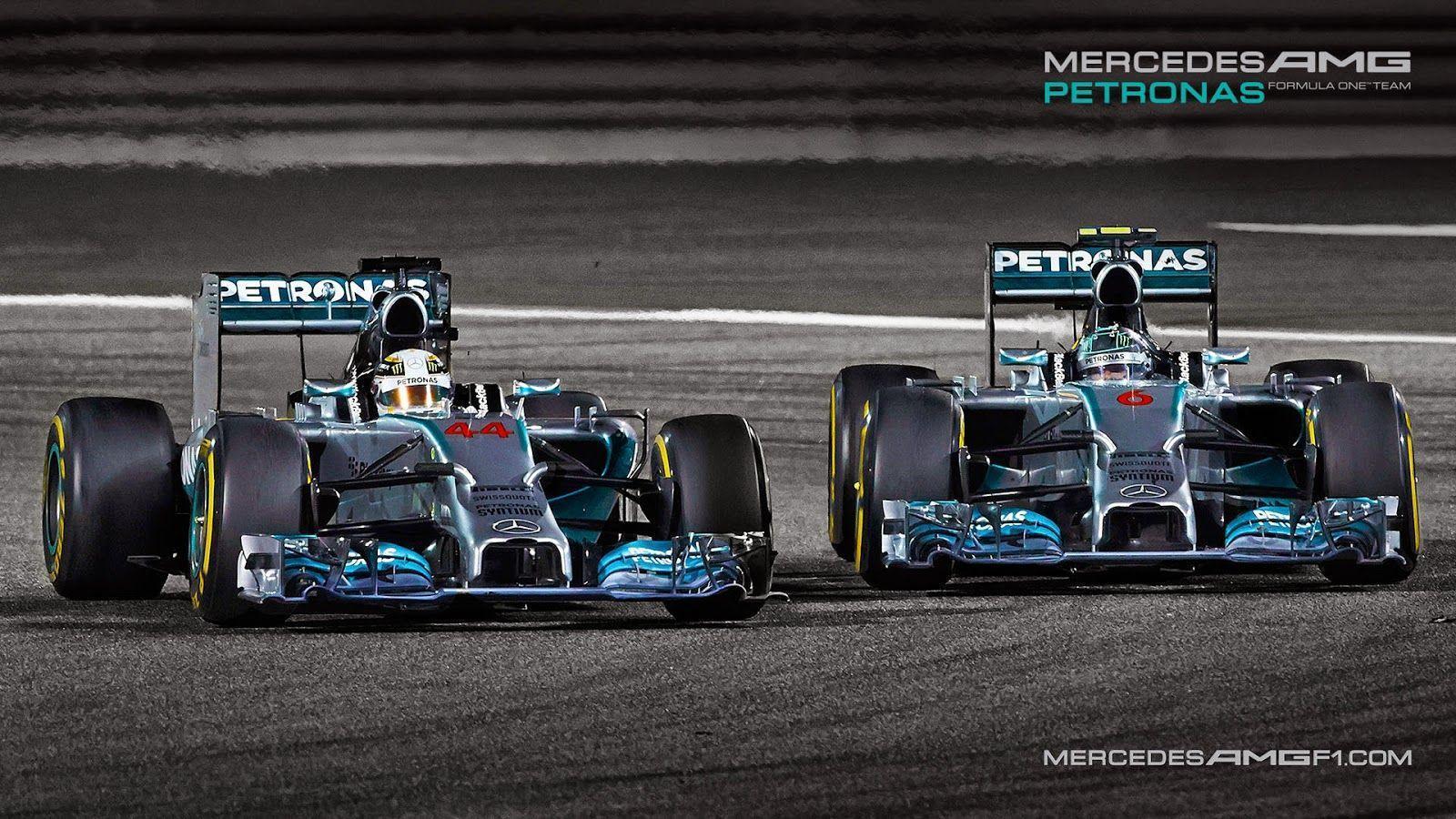 Mercedes-Benz W08 Wallpapers