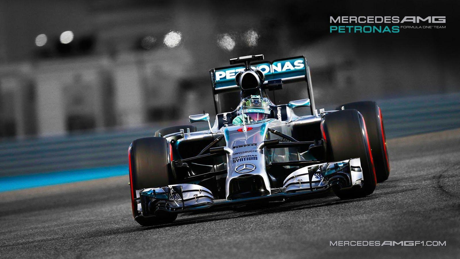 Mercedes-Benz W08 Wallpapers