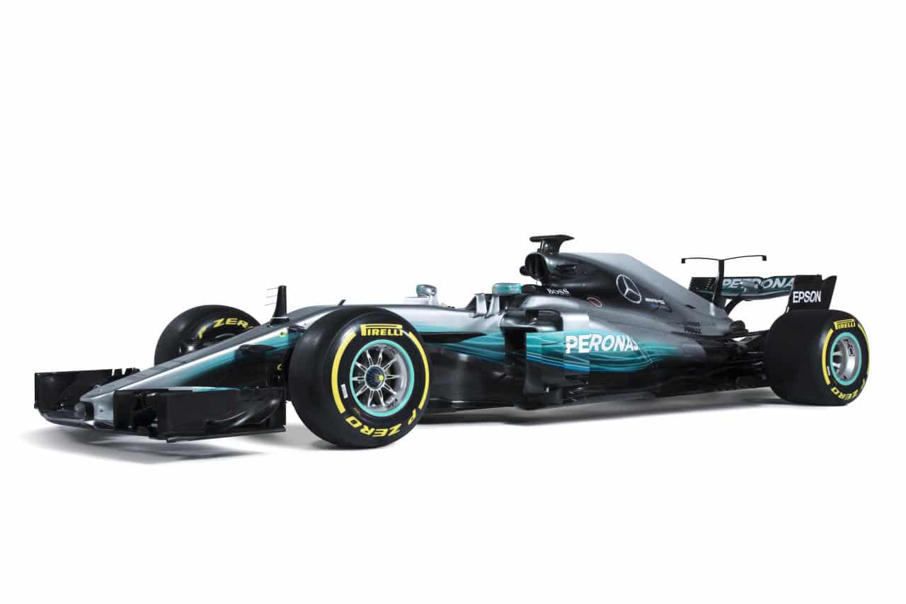 Mercedes-Benz W08 Wallpapers