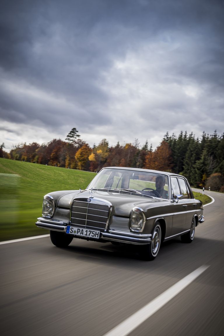 Mercedes-Benz W108 Wallpapers