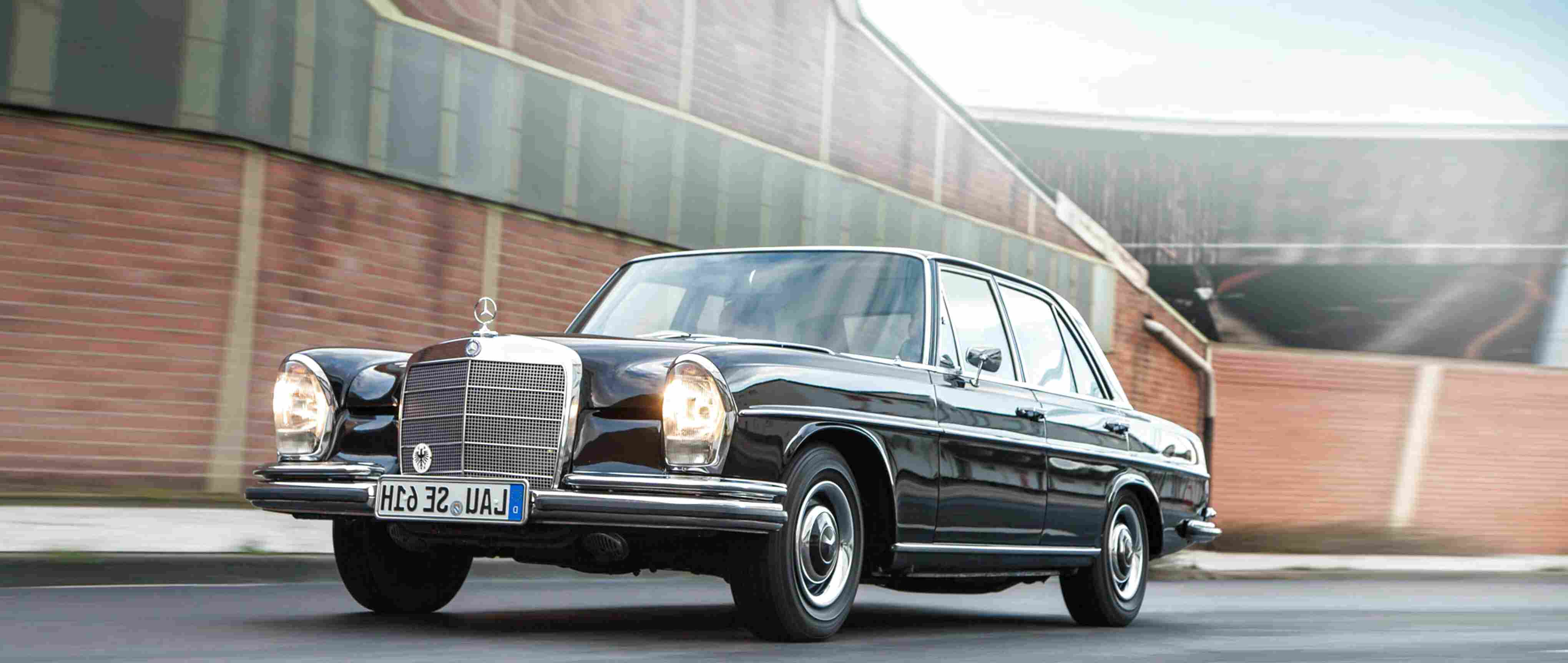 Mercedes-Benz W108 Wallpapers