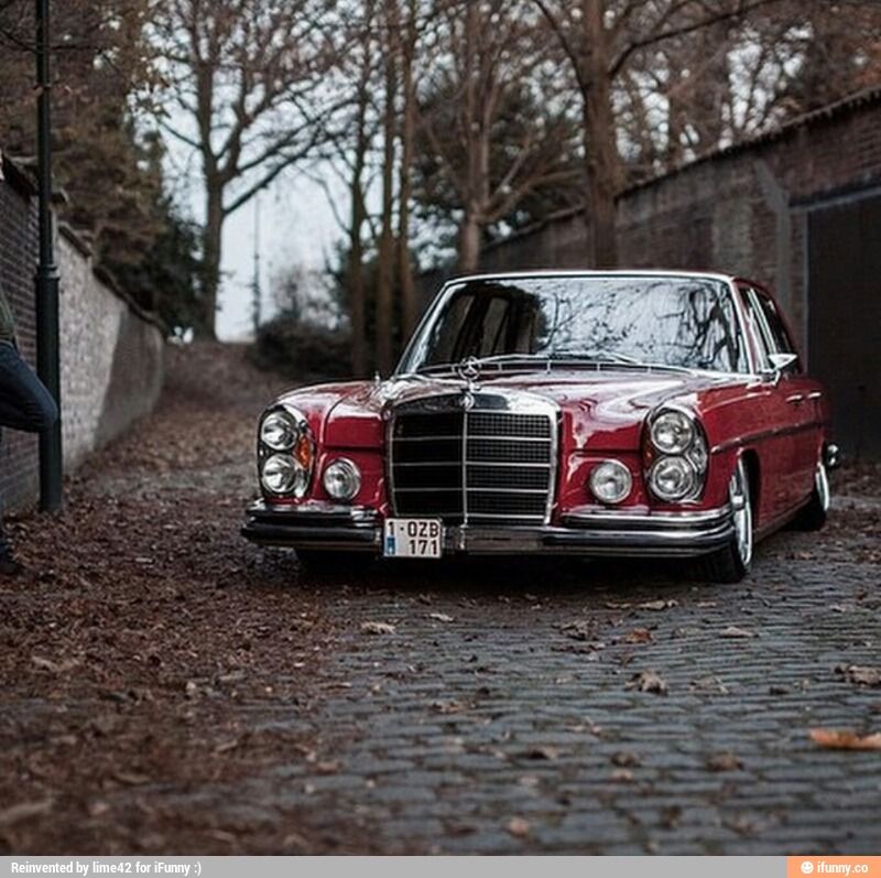 Mercedes-Benz W108 Wallpapers