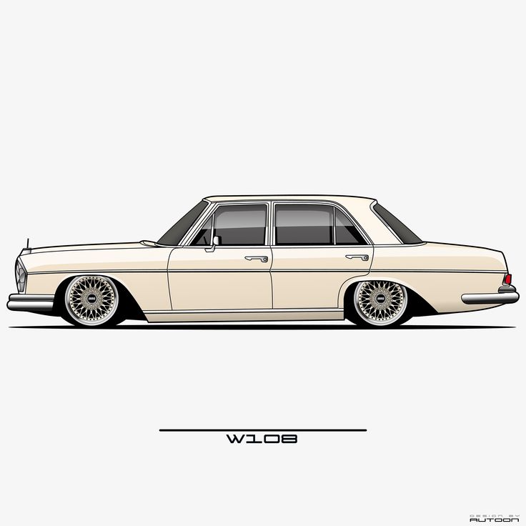 Mercedes-Benz W108 Wallpapers