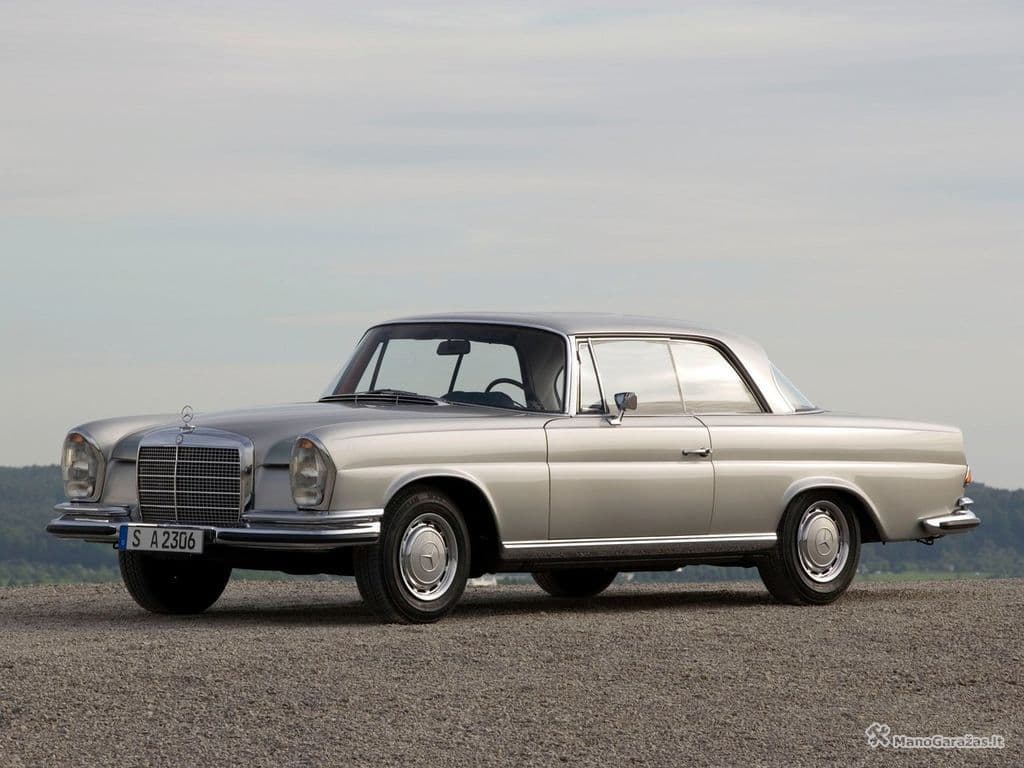 Mercedes-Benz W111 Wallpapers