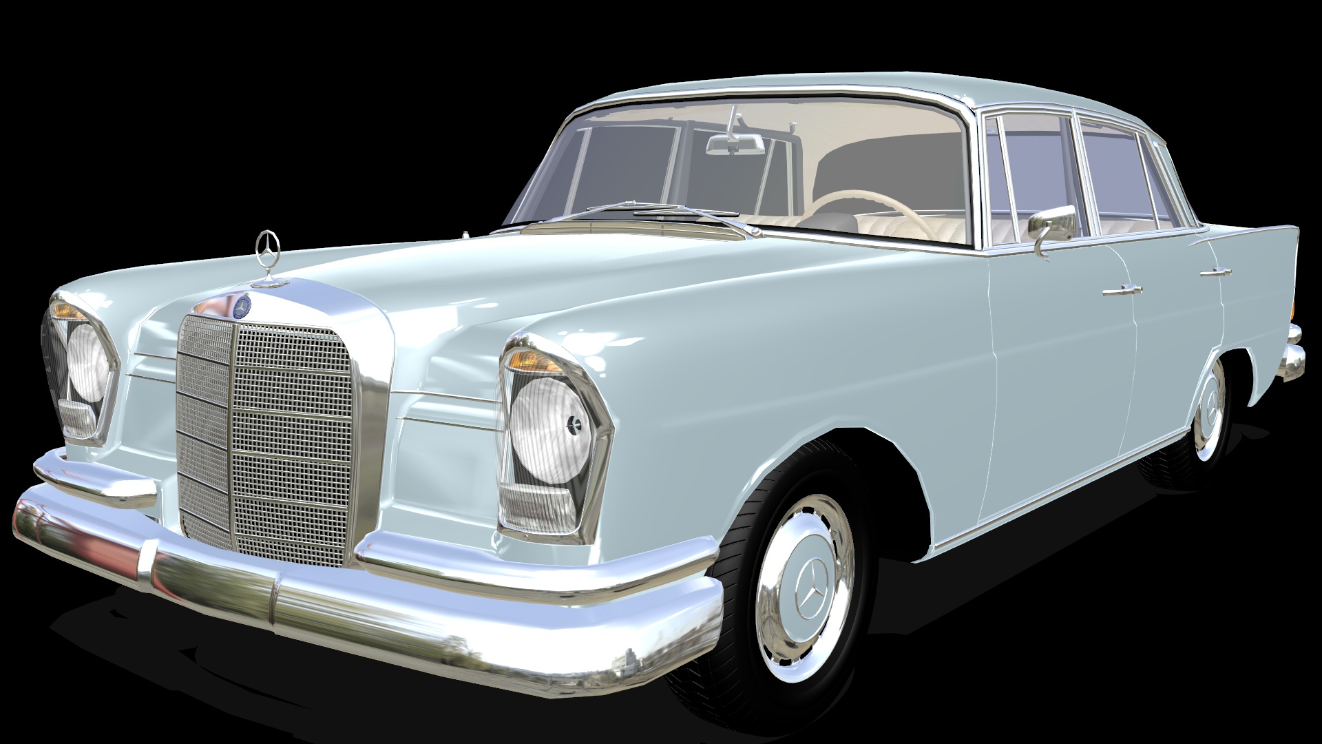 Mercedes-Benz W111 Wallpapers