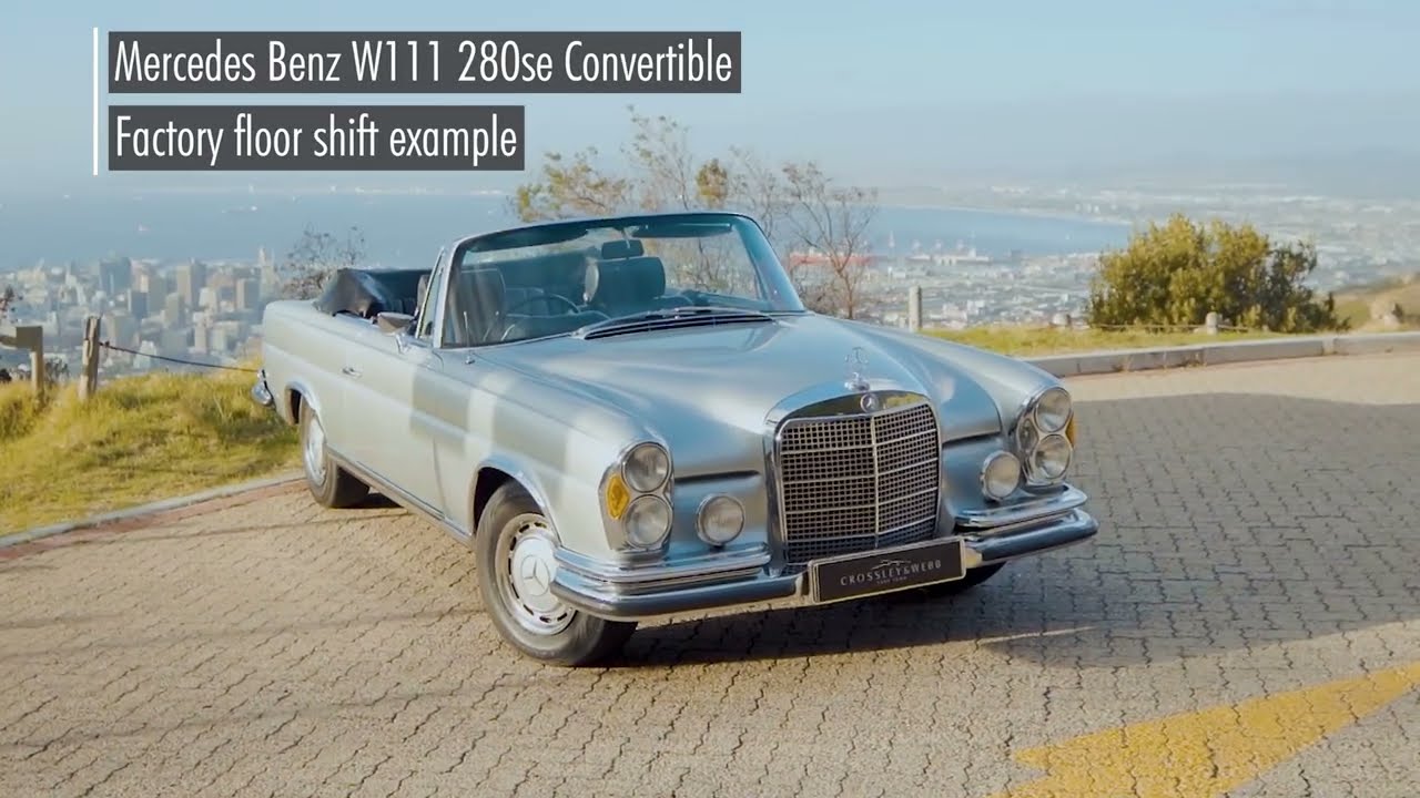 Mercedes-Benz W111 Wallpapers