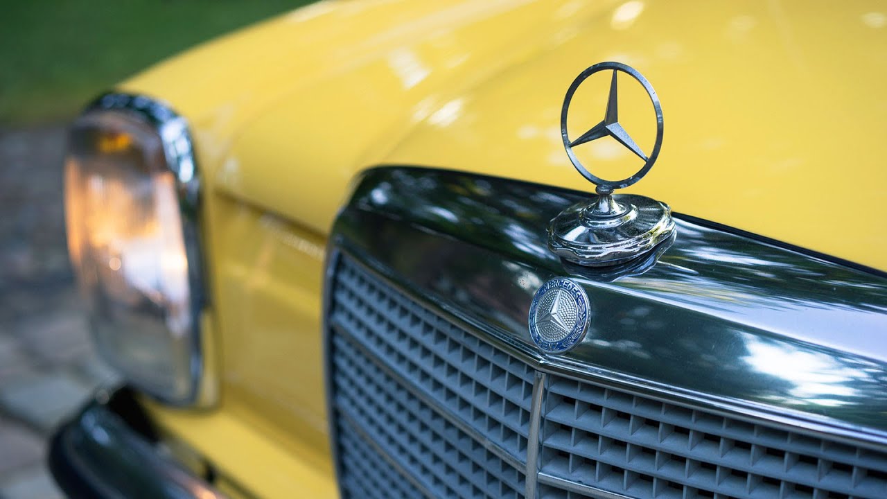 Mercedes-Benz W114 Wallpapers