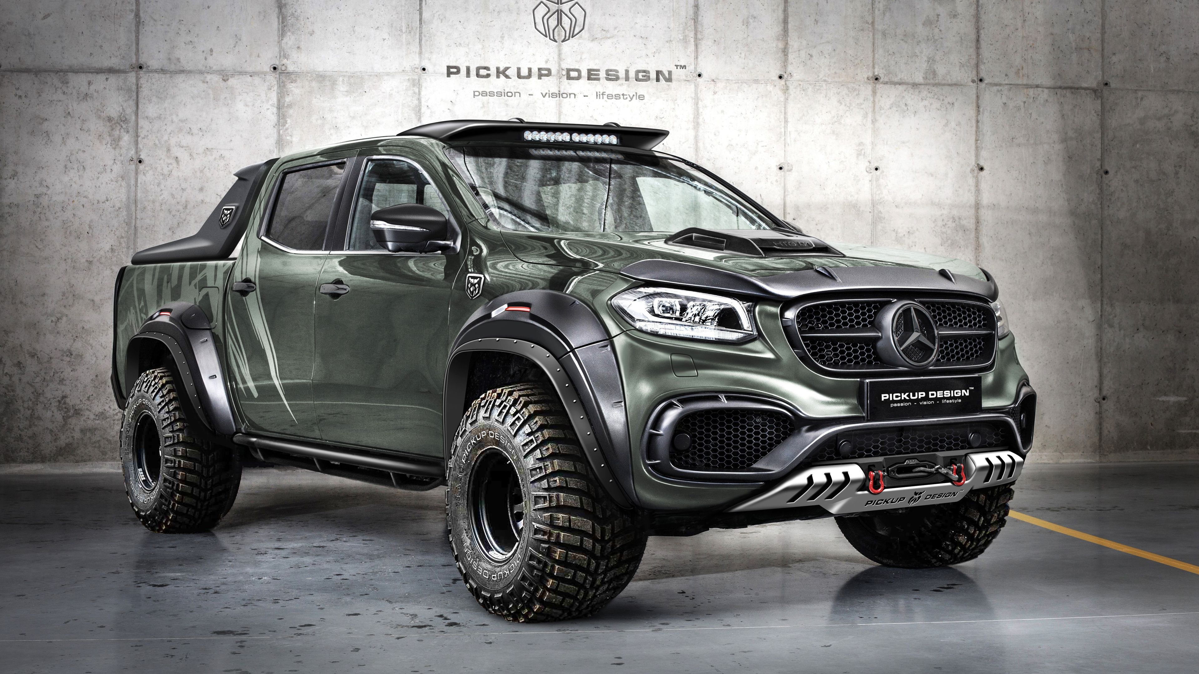 Mercedes-Benz X 350 Wallpapers