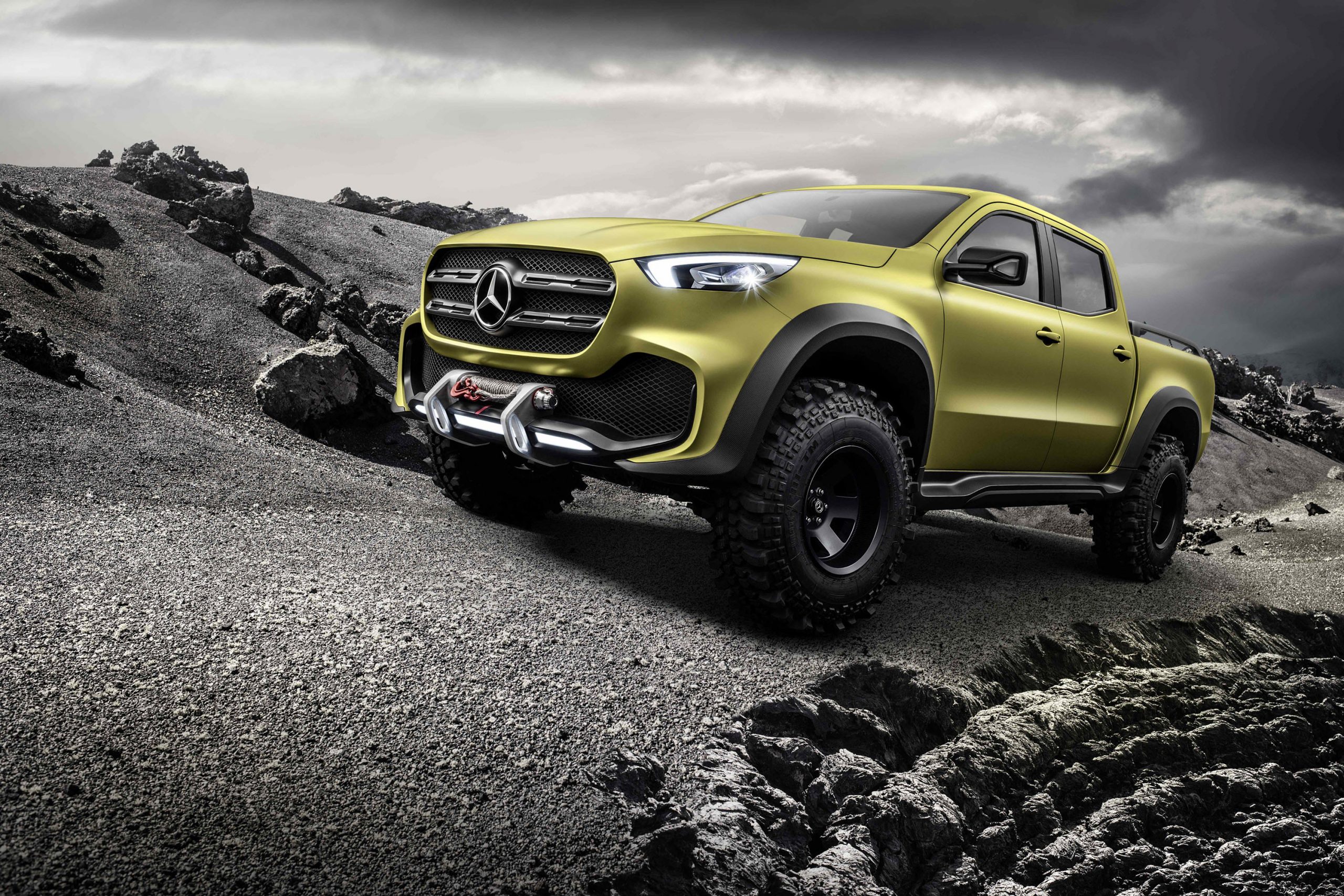 Mercedes-Benz X-Class Wallpapers