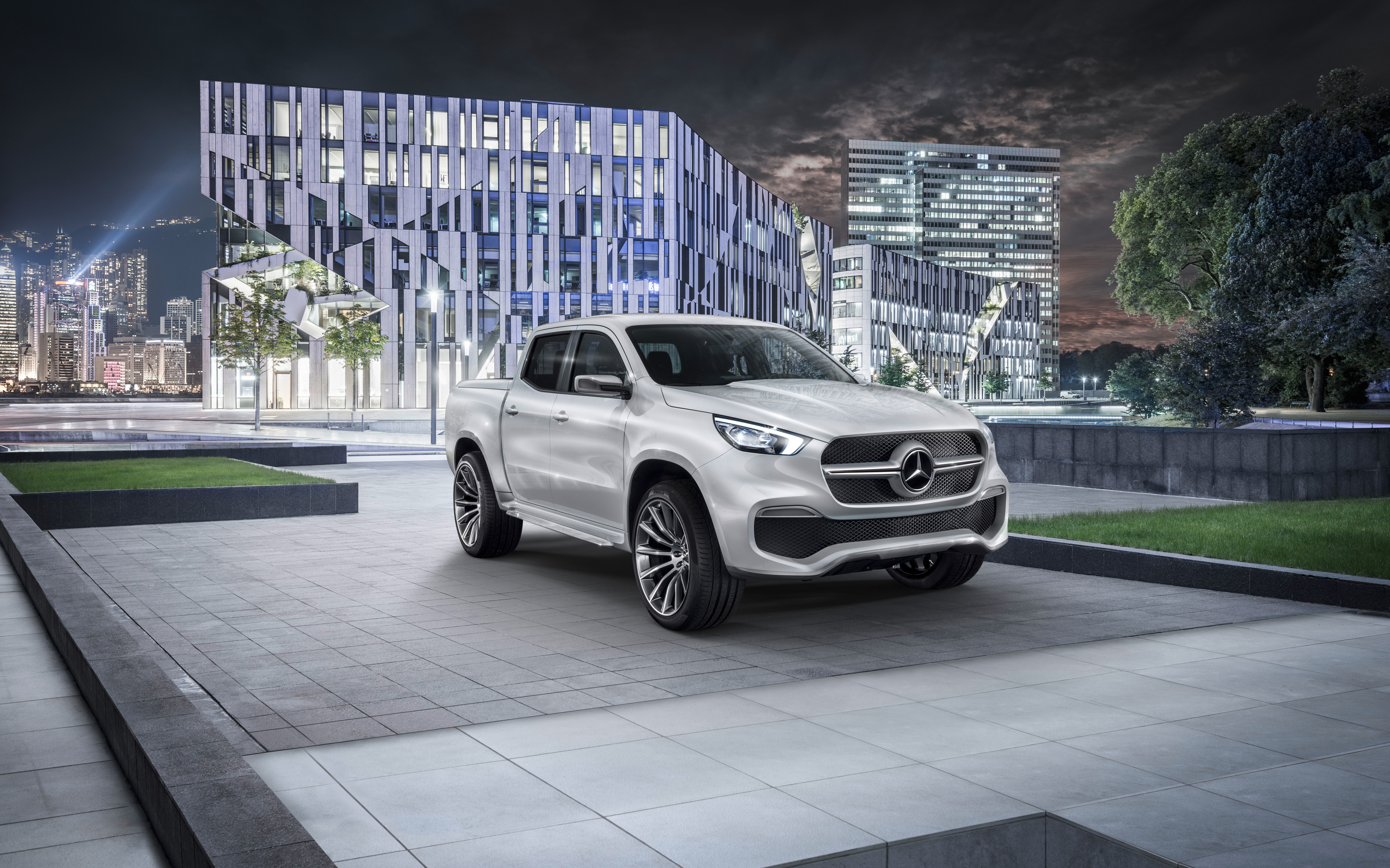 Mercedes-Benz X-Class Wallpapers