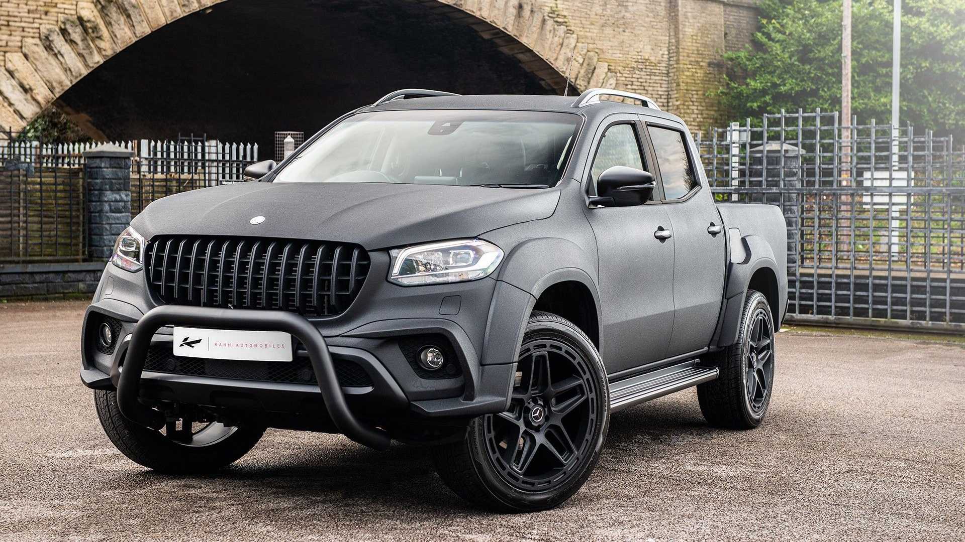 Mercedes-Benz X-Class Wallpapers