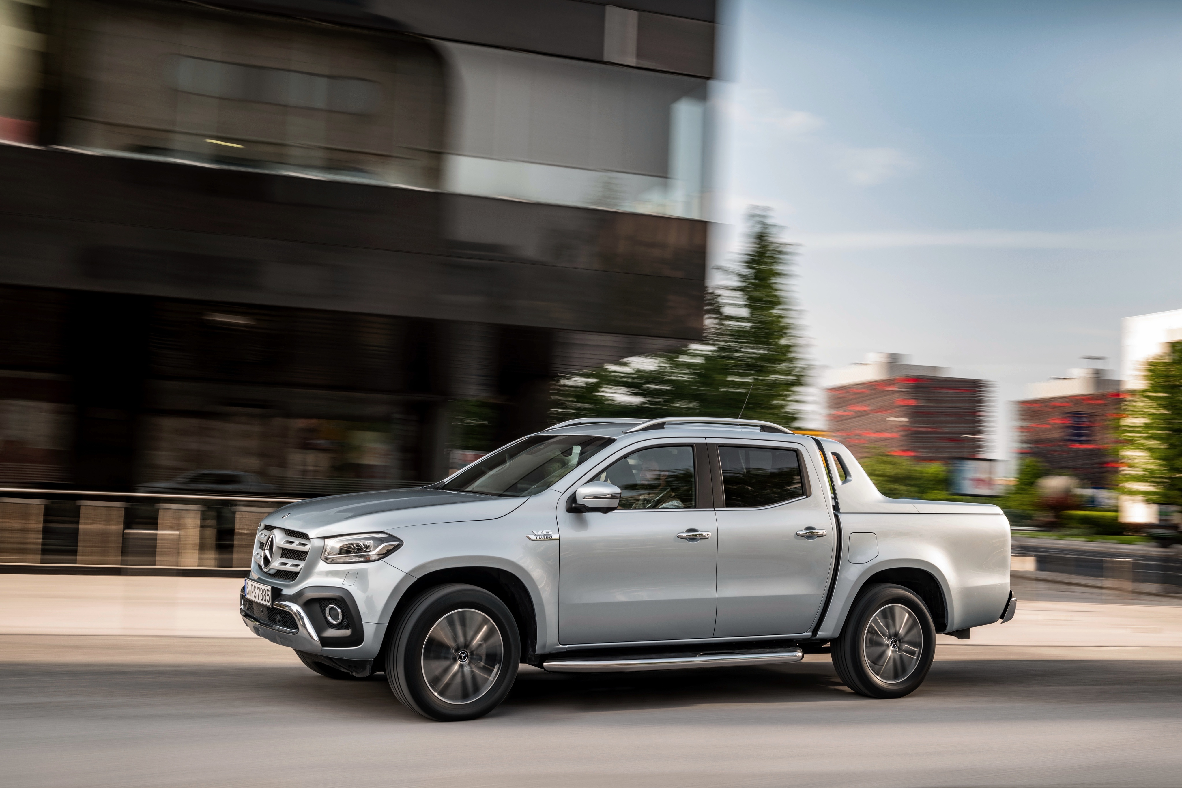 Mercedes-Benz X-Class Wallpapers