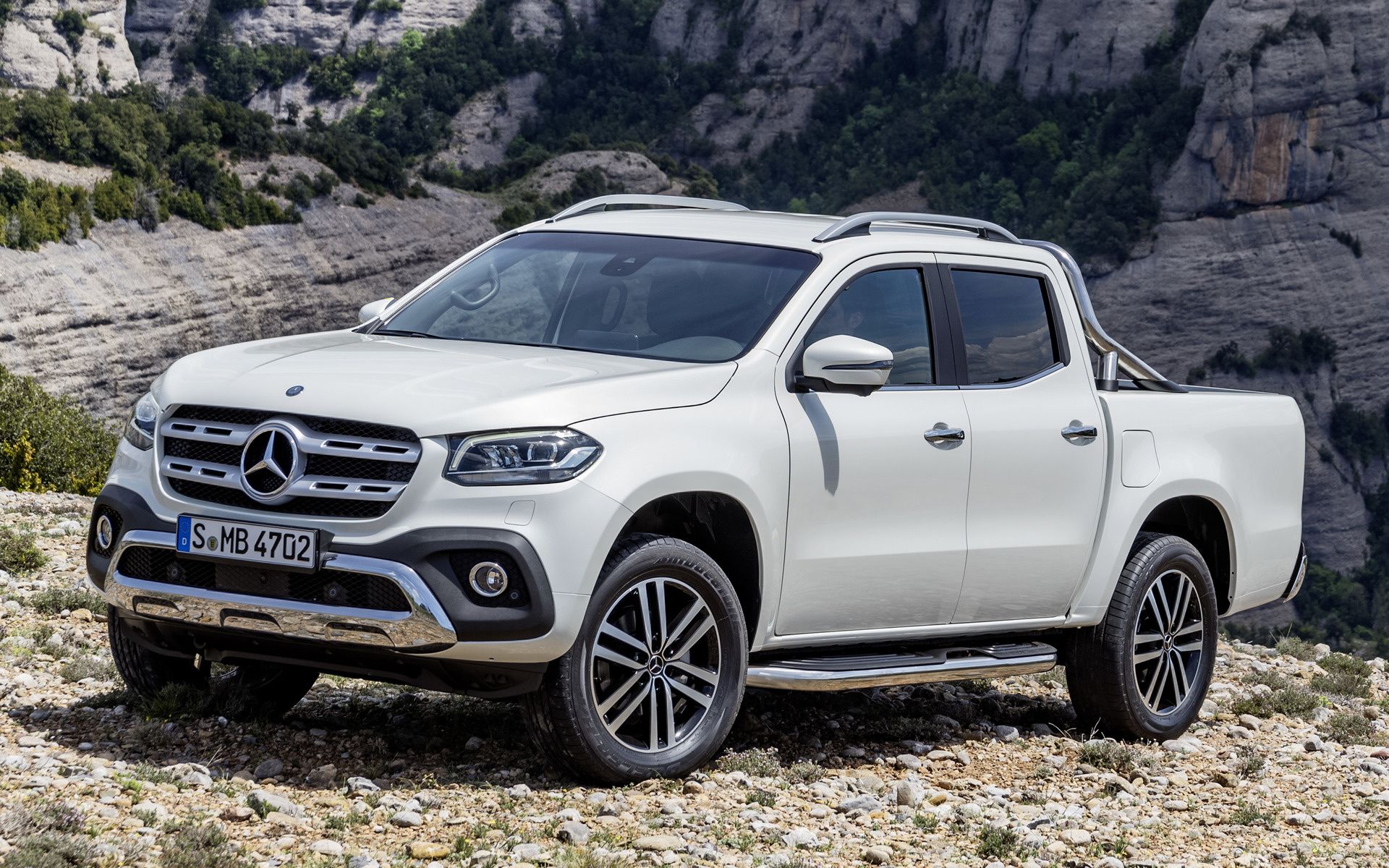 Mercedes-Benz X-Class Wallpapers