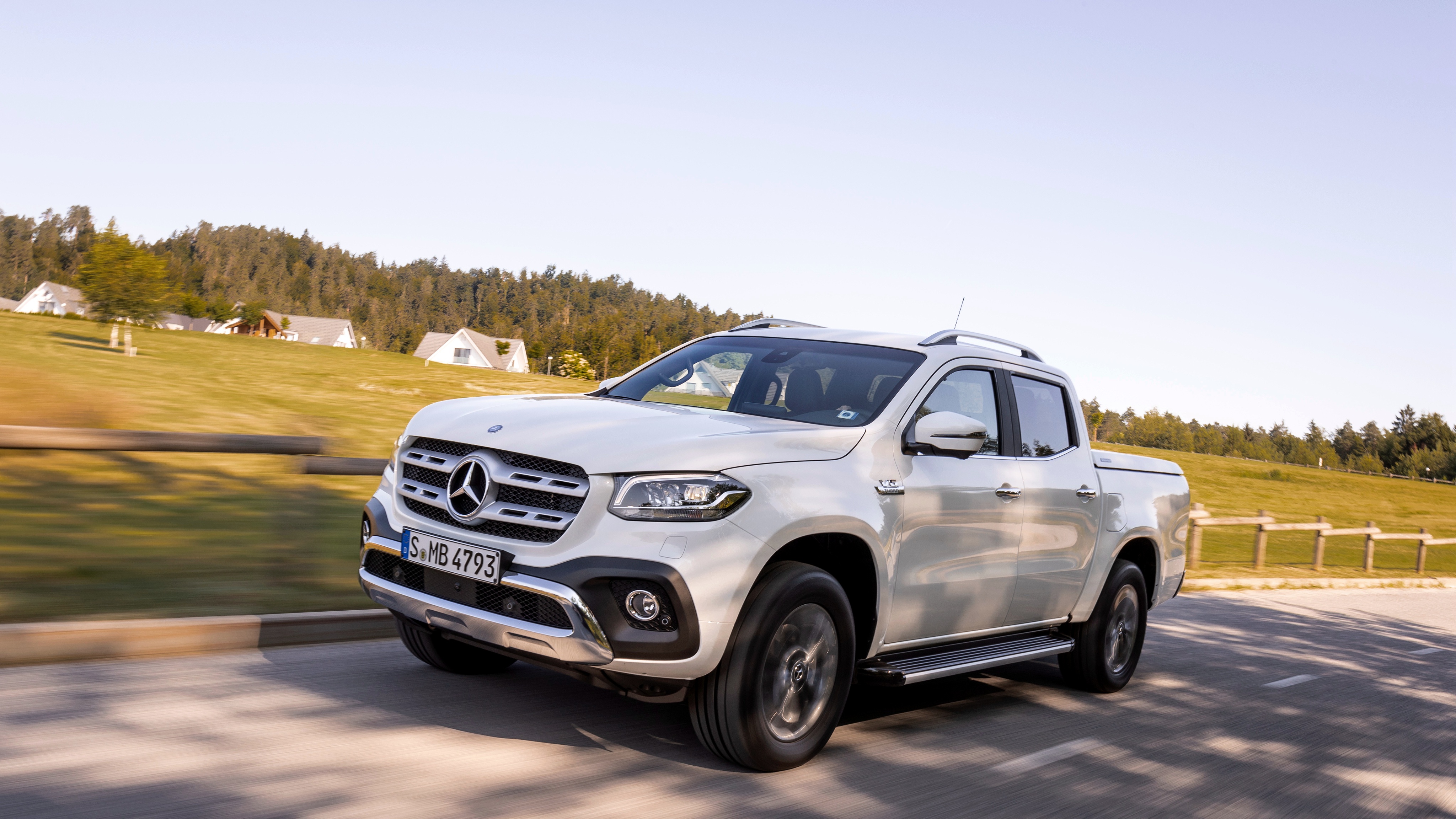 Mercedes-Benz X-Class Wallpapers