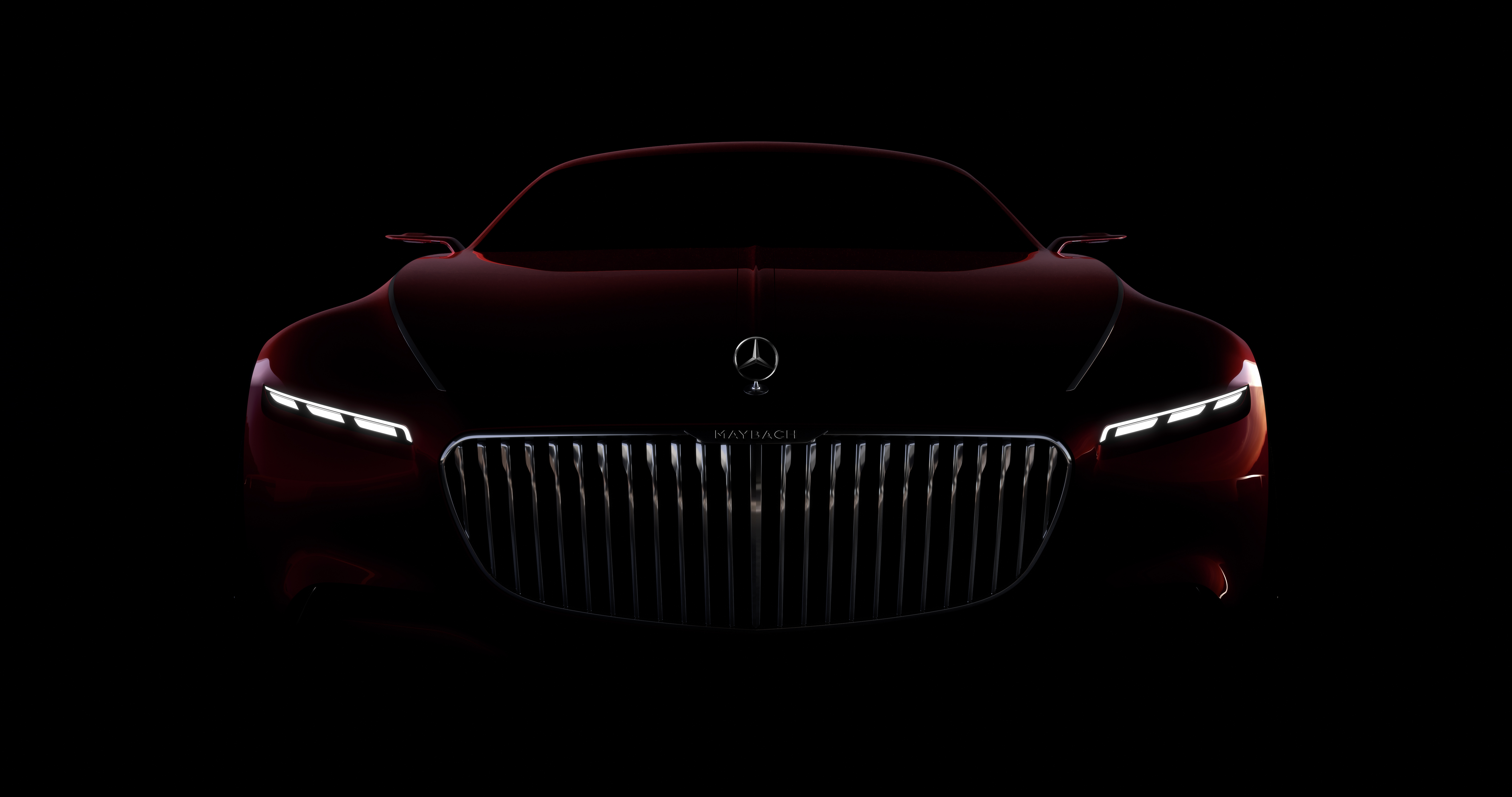 Mercedes-Maybach 6 Wallpapers