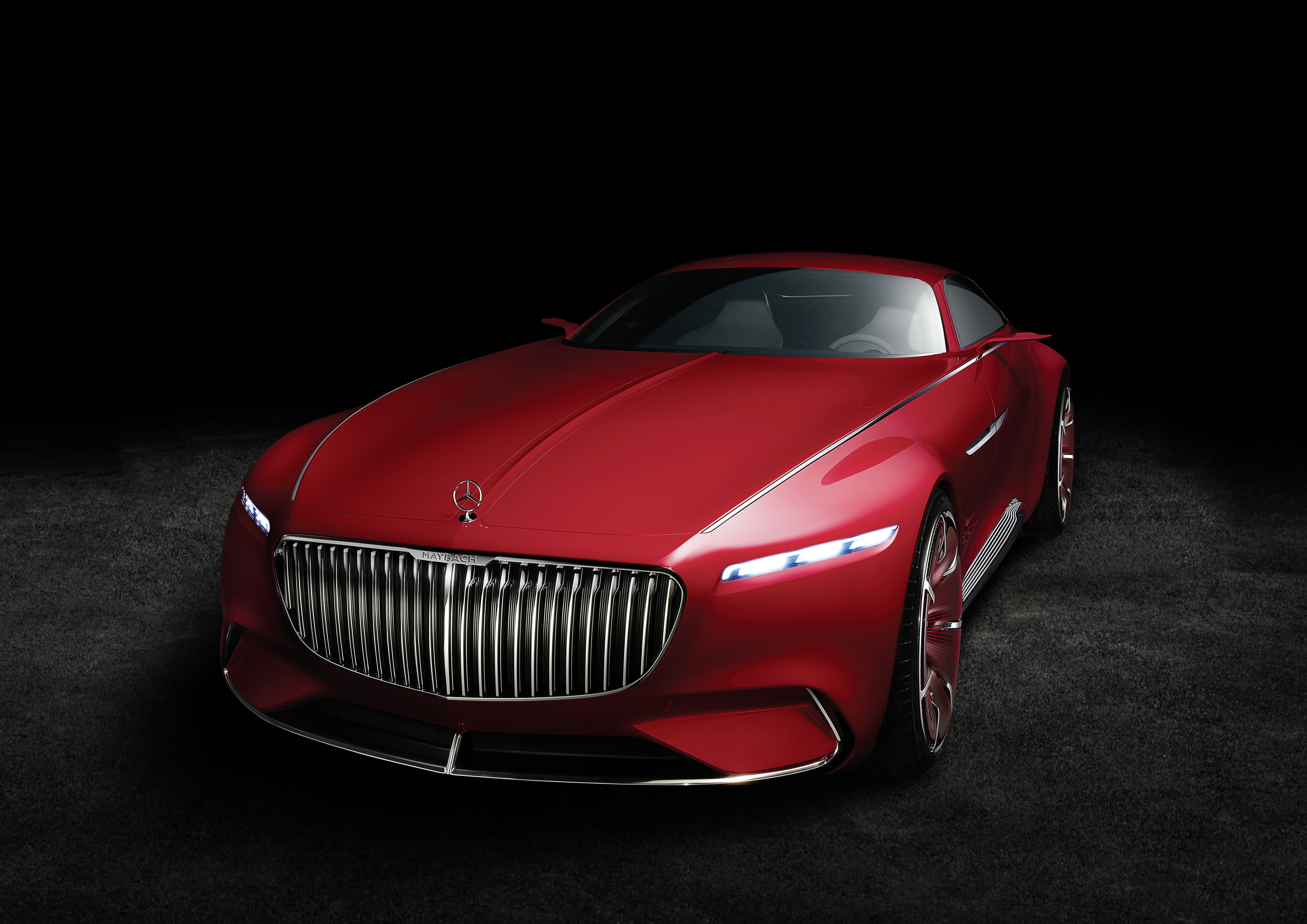 Mercedes-Maybach 6 Wallpapers