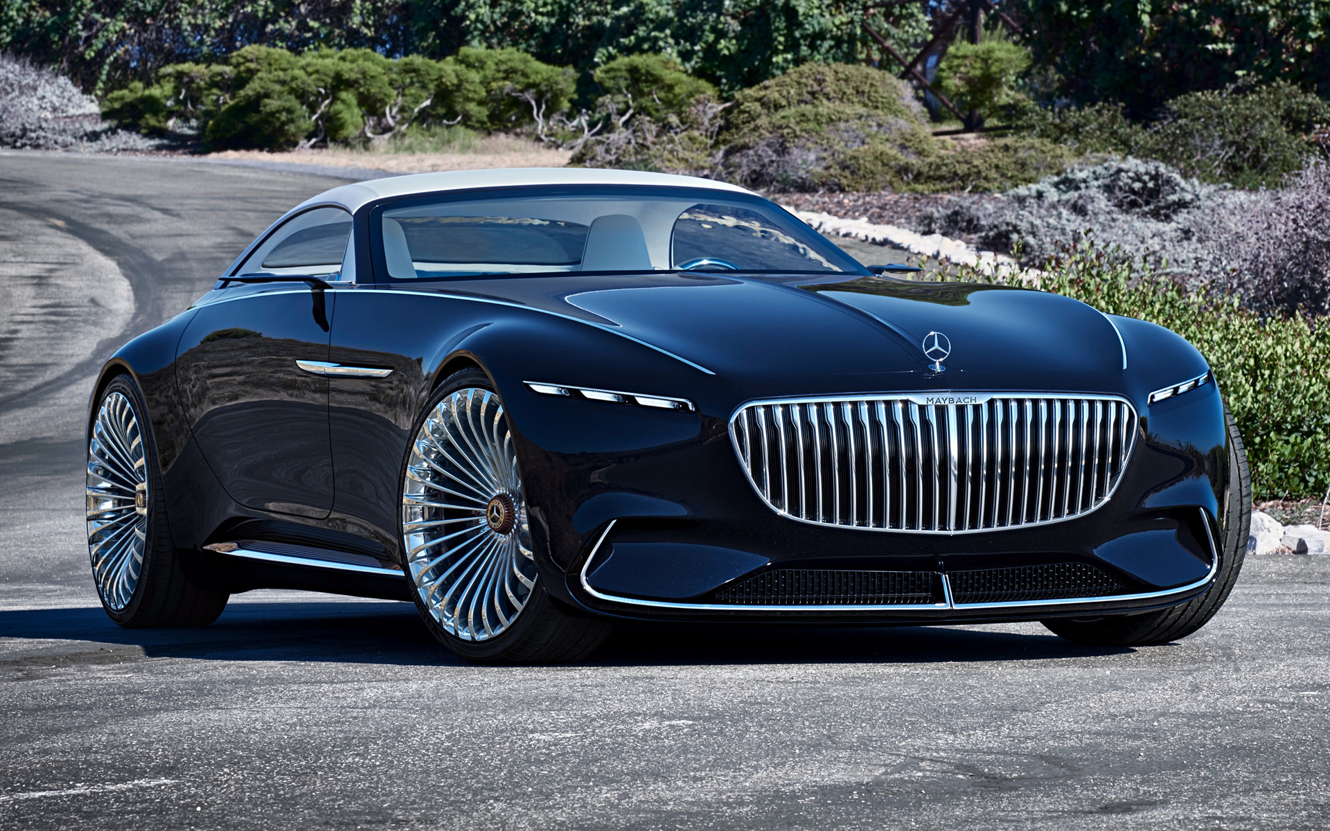 Mercedes-Maybach 6 Wallpapers