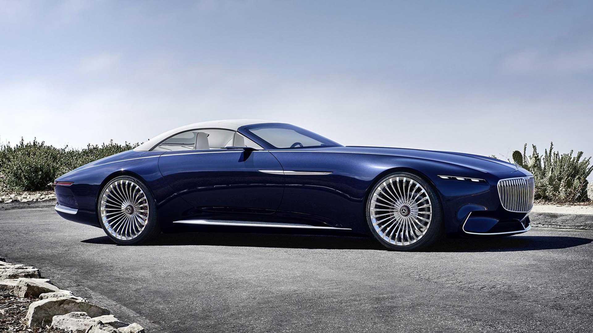 Mercedes-Maybach 6 Wallpapers