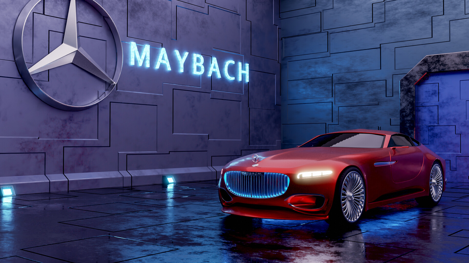 Mercedes-Maybach 6 Wallpapers