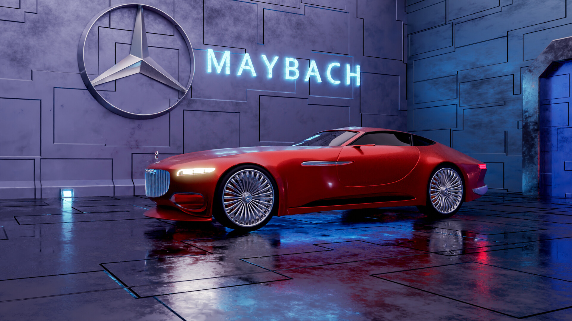 Mercedes-Maybach 6 Wallpapers