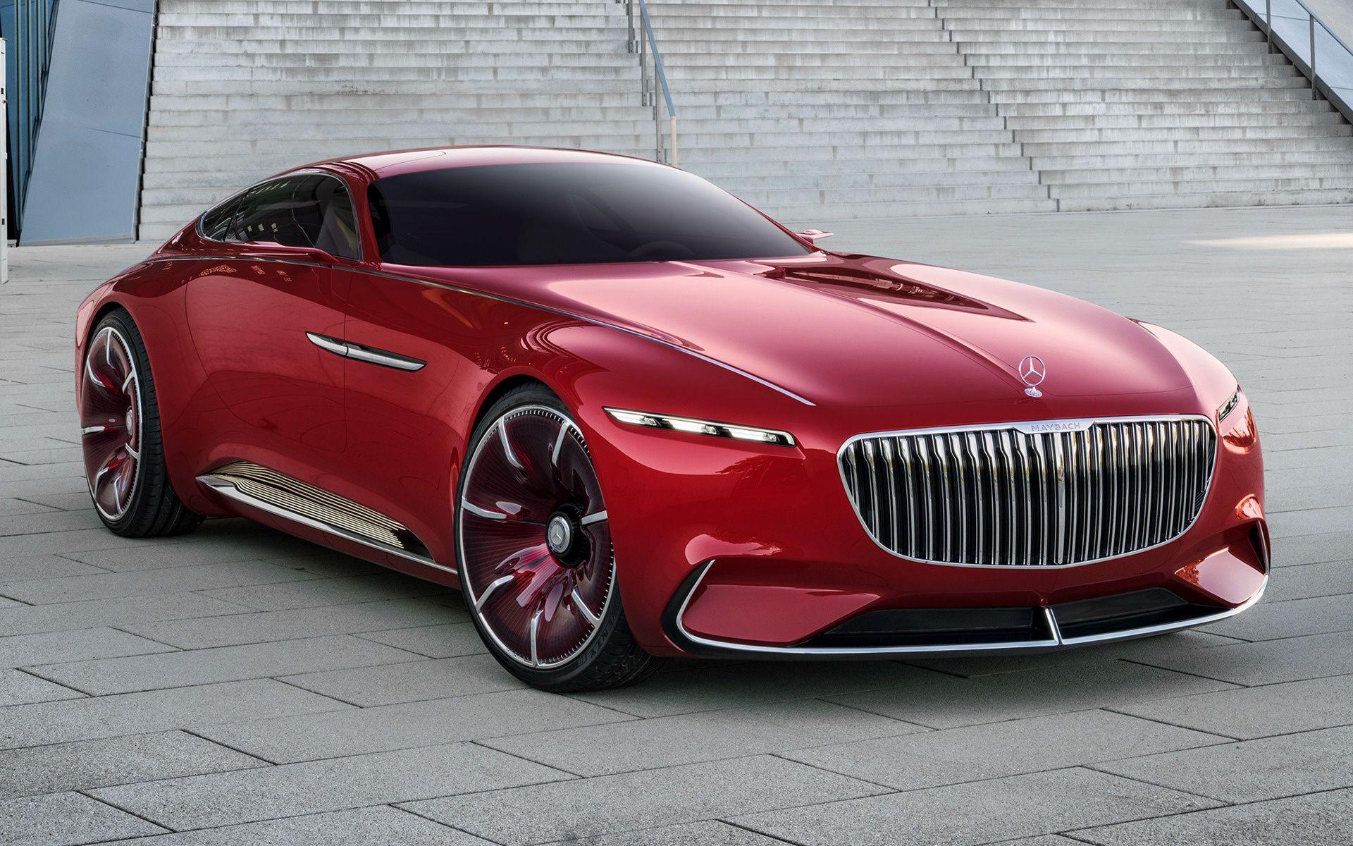 Mercedes-Maybach 6 Wallpapers