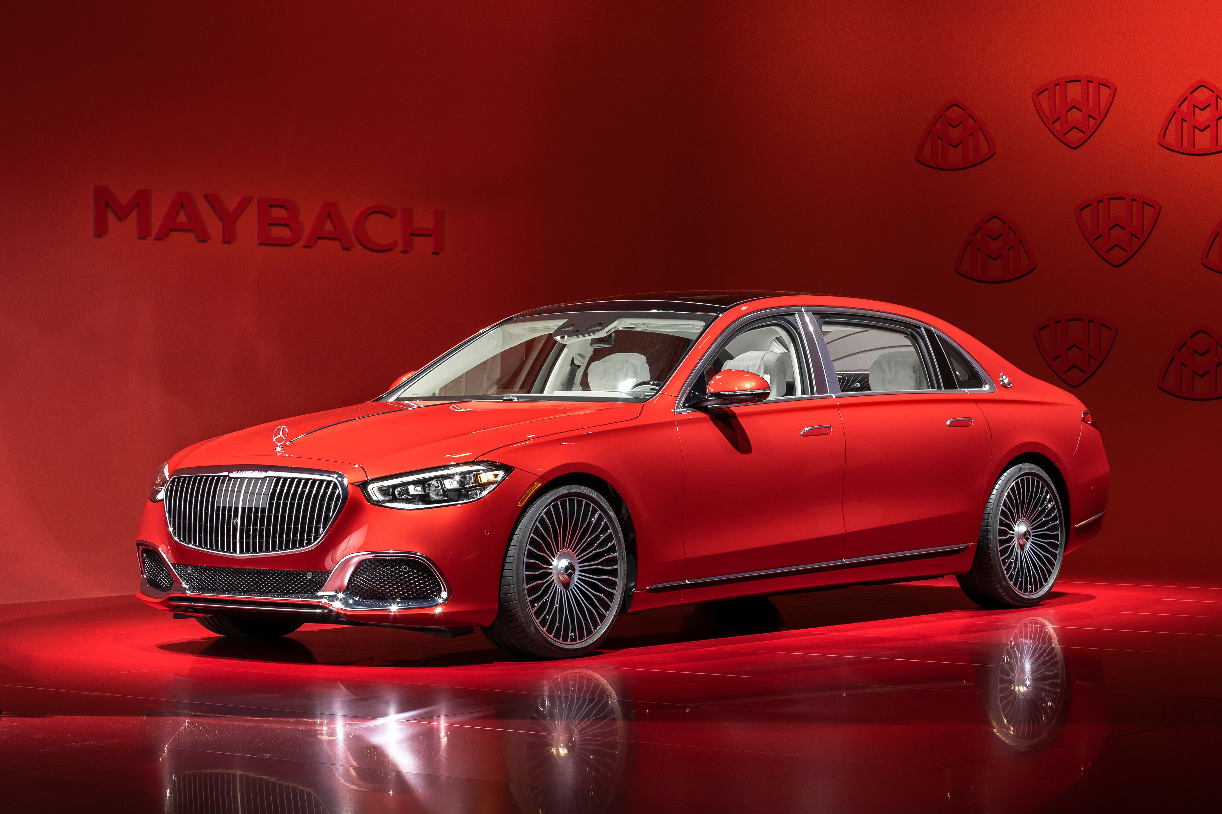 Mercedes-Maybach S580 Wallpapers